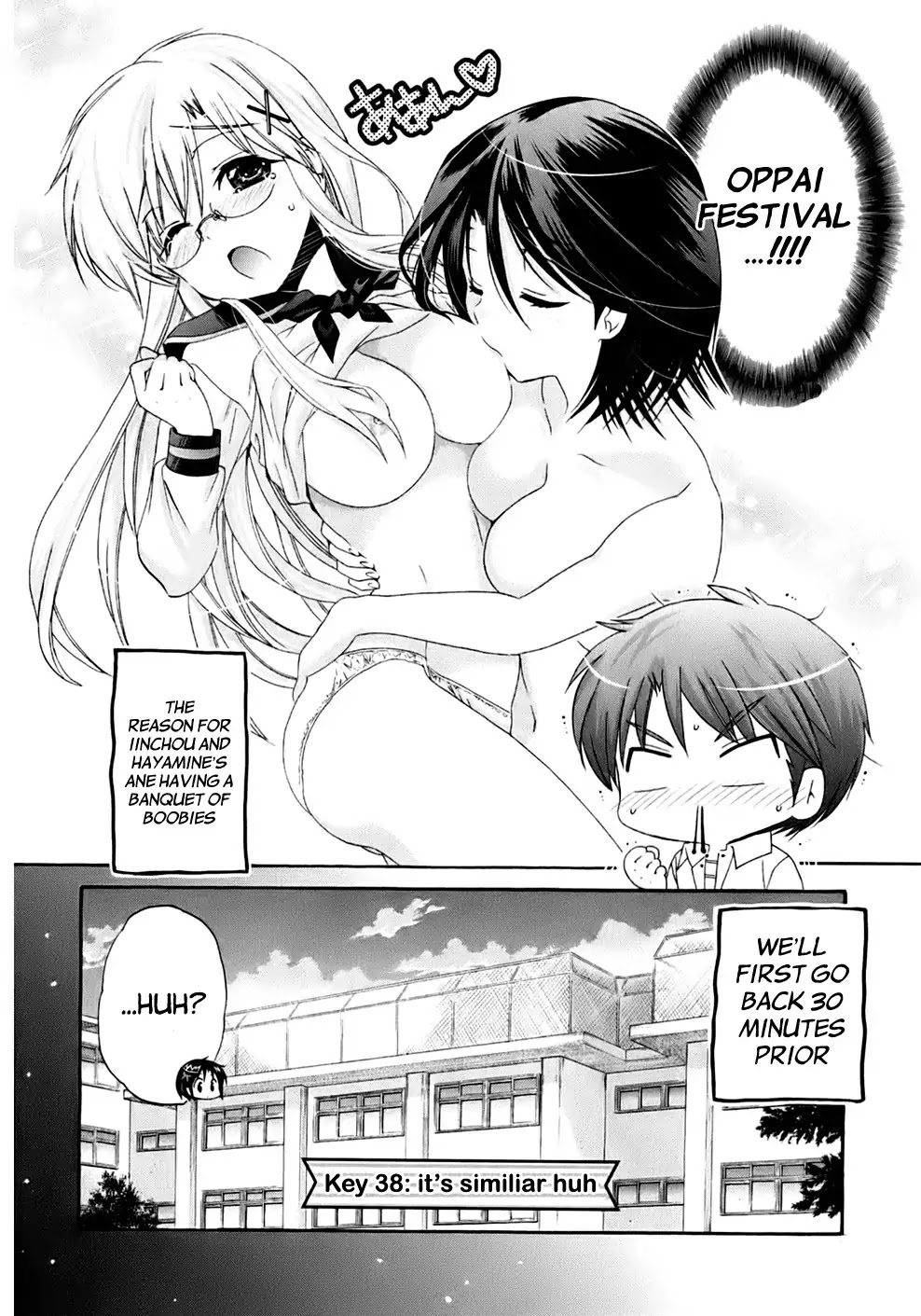 Kanojo no Kagi wo Akeru Houhou Chapter 38 page 3 - 