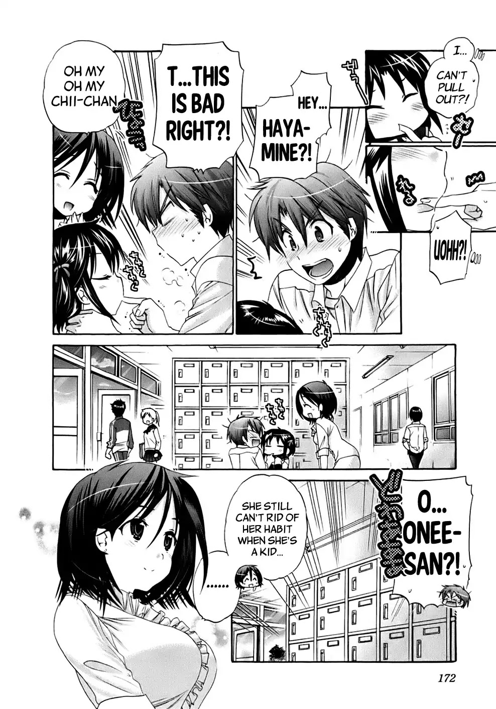 Kanojo no Kagi wo Akeru Houhou Chapter 38 page 21 - 