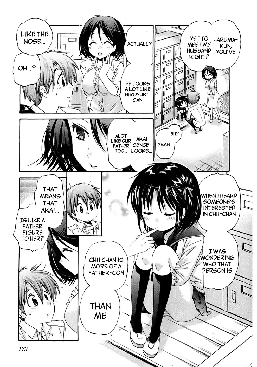 Kanojo no Kagi wo Akeru Houhou Chapter 38 page 22 - 