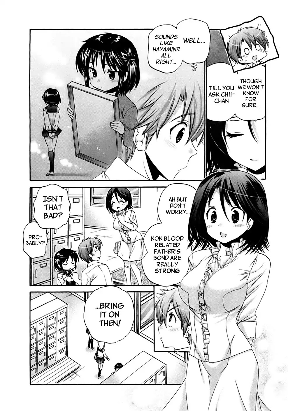 Kanojo no Kagi wo Akeru Houhou Chapter 38 page 23 - 