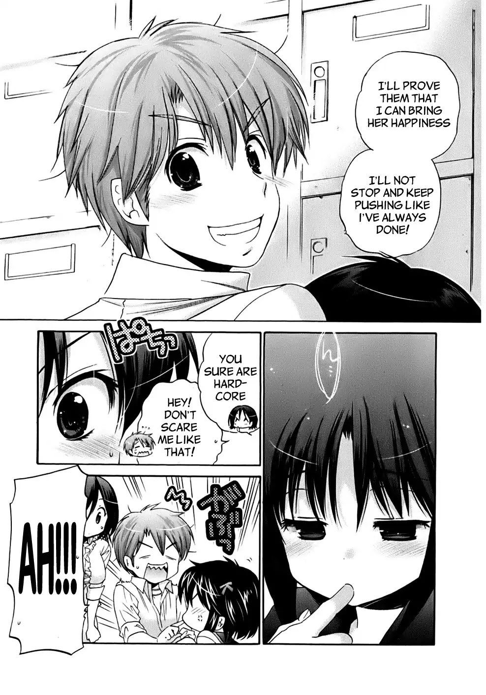 Kanojo no Kagi wo Akeru Houhou Chapter 38 page 24 - 