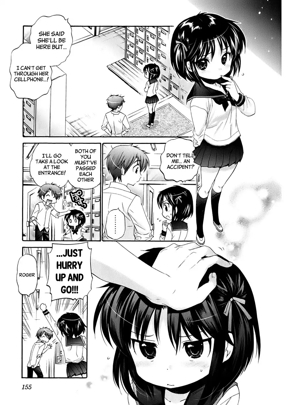 Kanojo no Kagi wo Akeru Houhou Chapter 38 page 4 - 