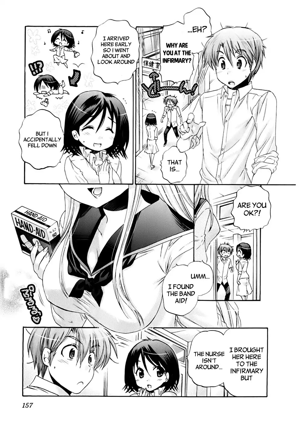 Kanojo no Kagi wo Akeru Houhou Chapter 38 page 6 - 