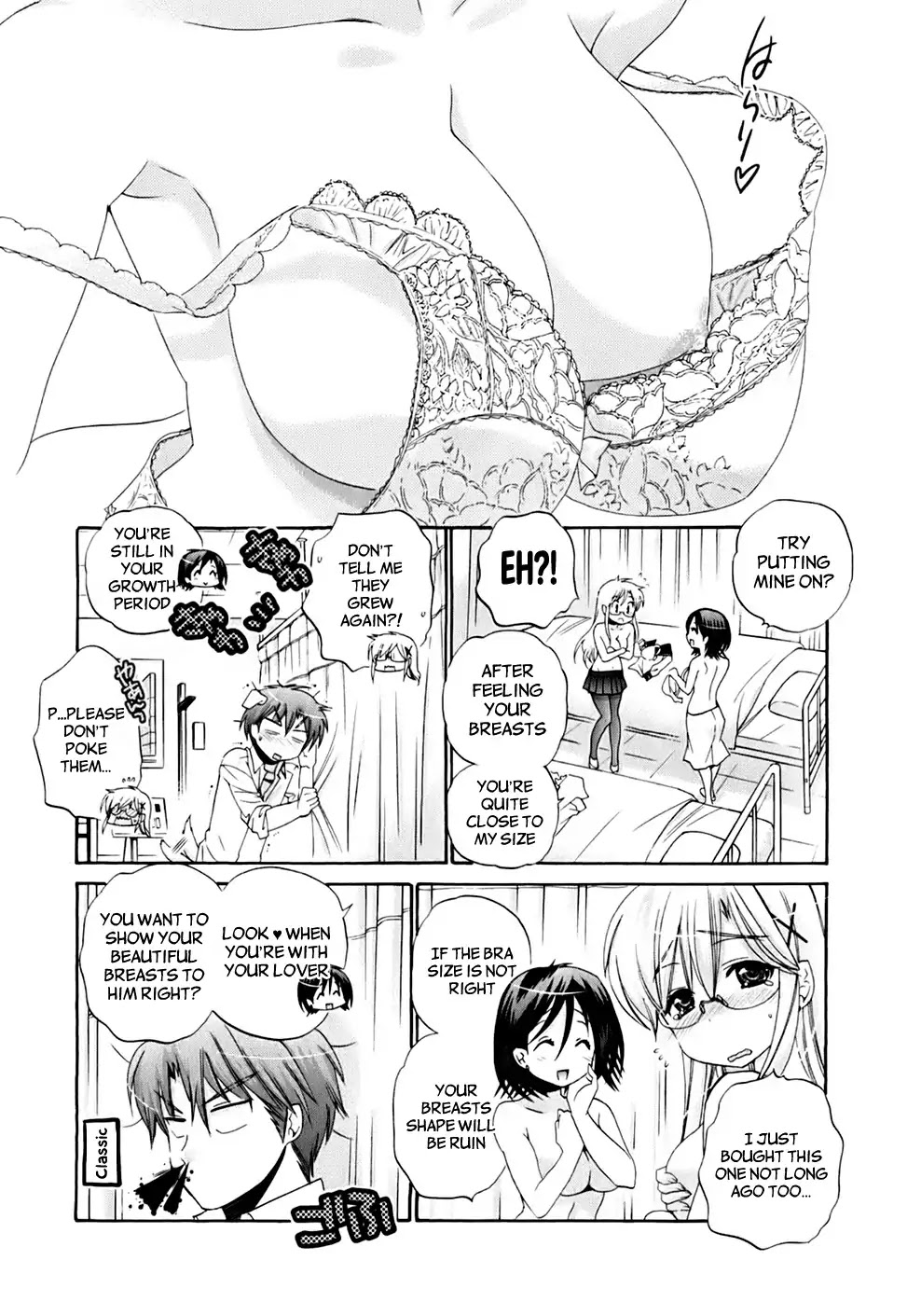 Kanojo no Kagi wo Akeru Houhou Chapter 38 page 10 - 