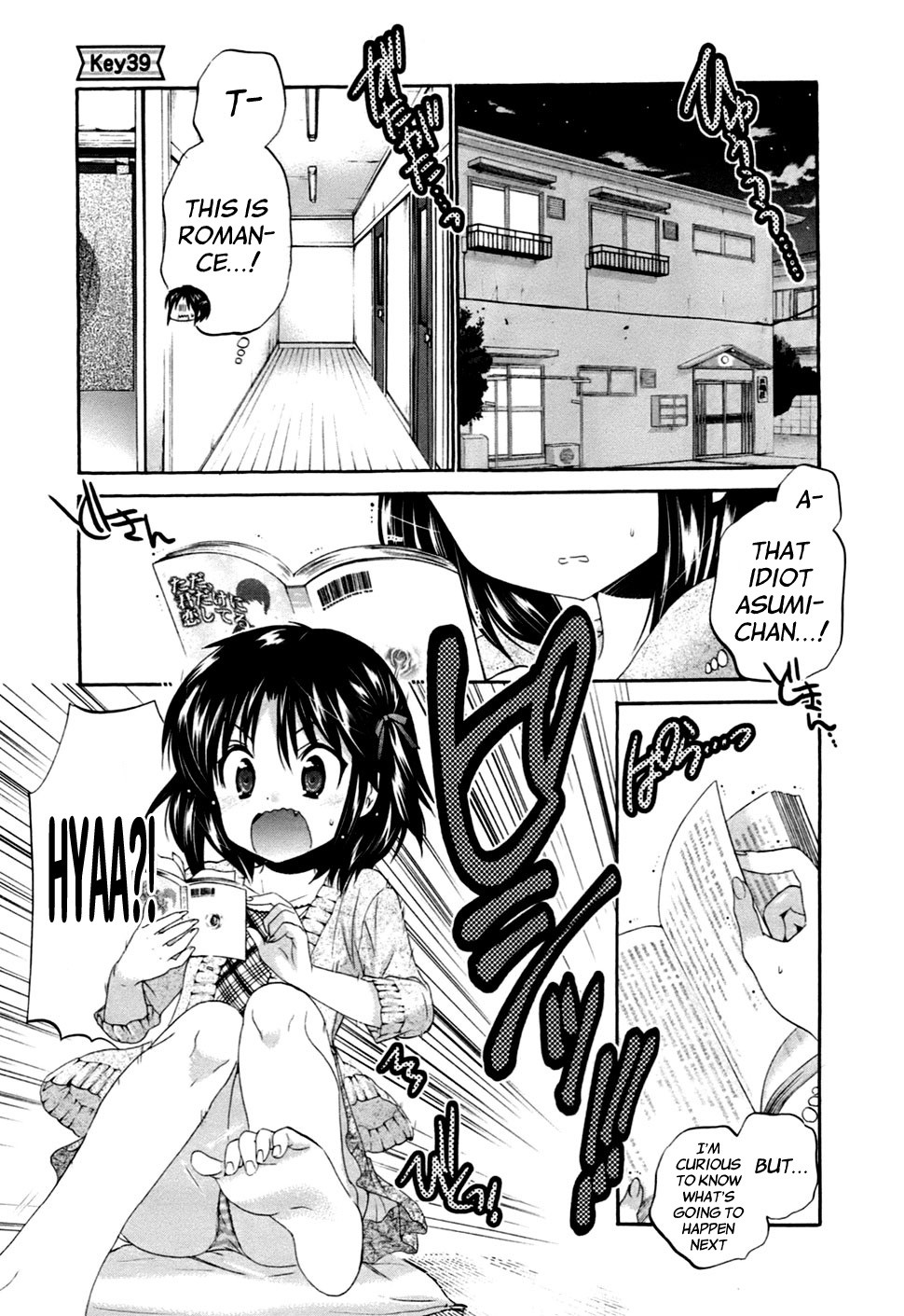Kanojo no Kagi wo Akeru Houhou Chapter 39 page 2 - 