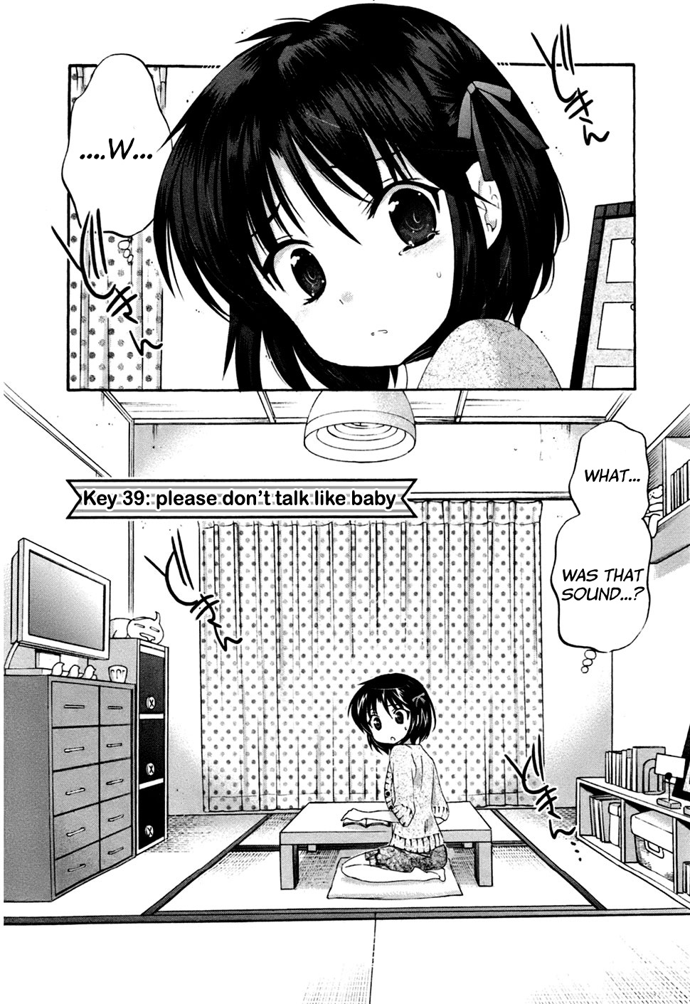 Kanojo no Kagi wo Akeru Houhou Chapter 39 page 3 - 
