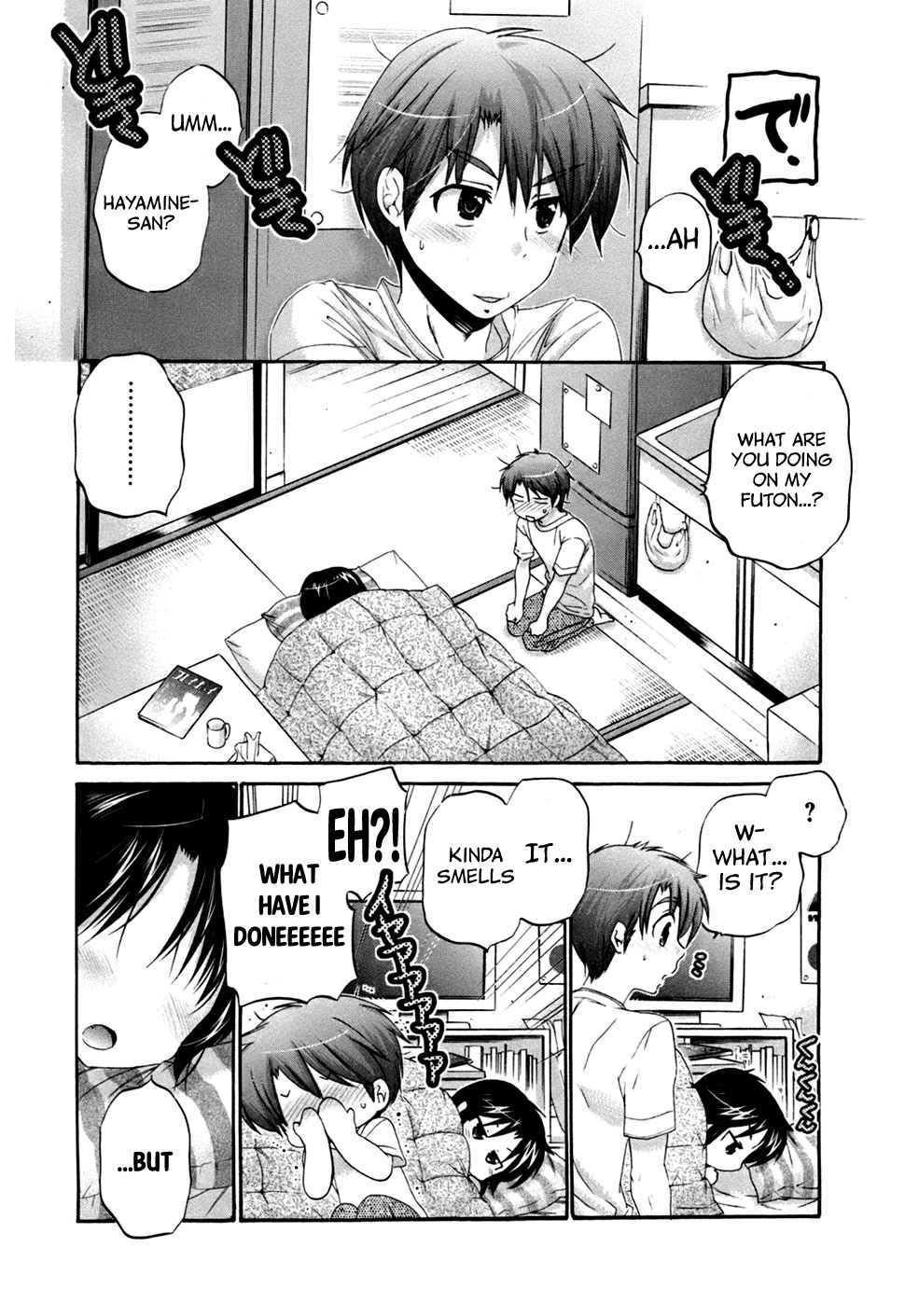 Kanojo no Kagi wo Akeru Houhou Chapter 39 page 21 - 