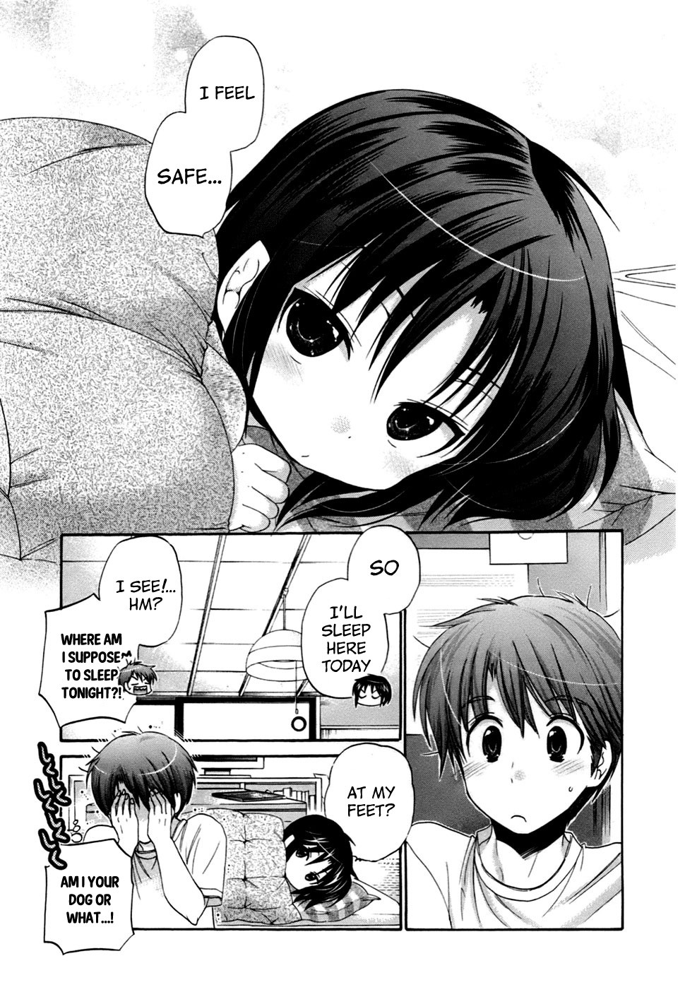 Kanojo no Kagi wo Akeru Houhou Chapter 39 page 22 - 