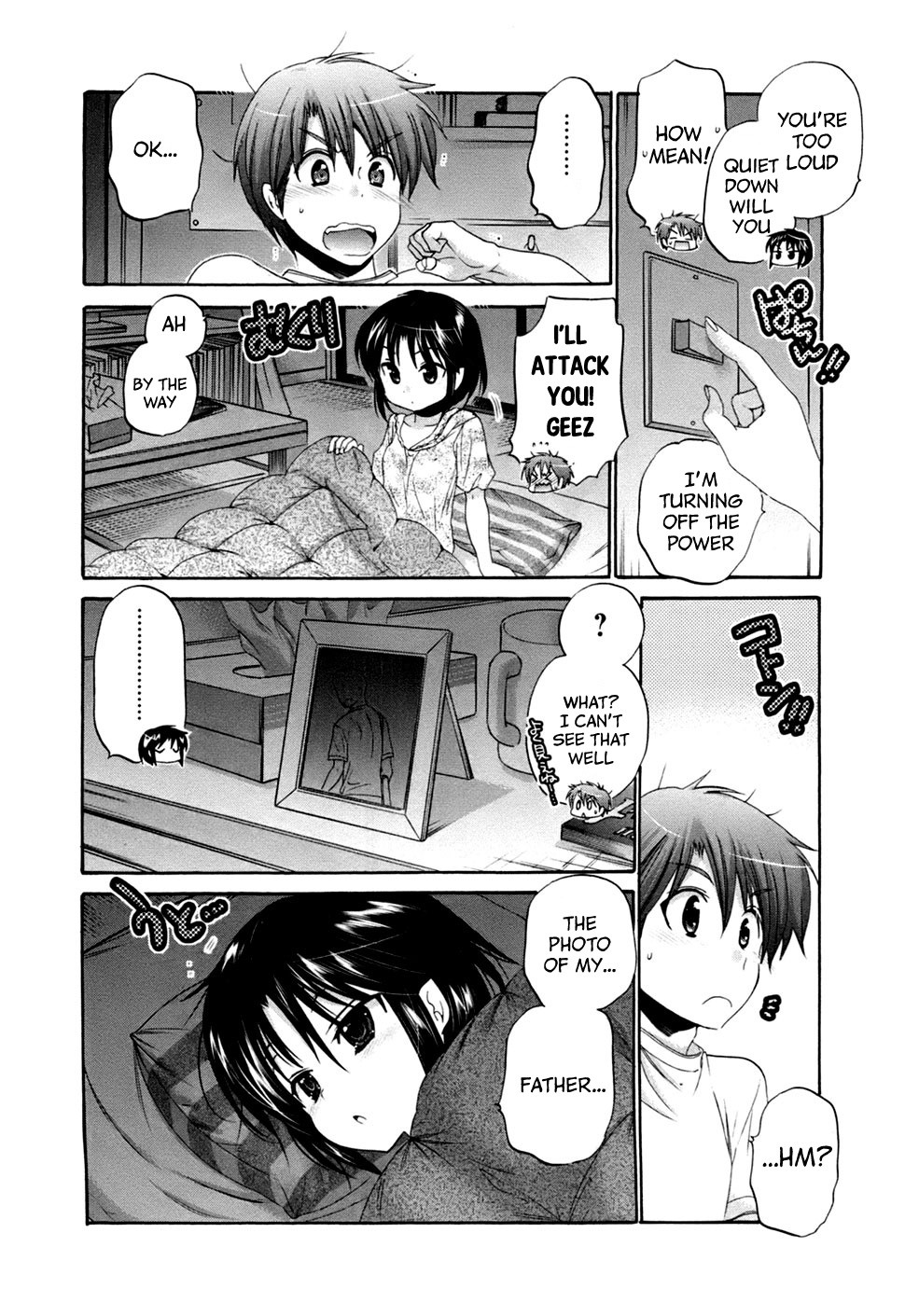 Kanojo no Kagi wo Akeru Houhou Chapter 39 page 23 - 