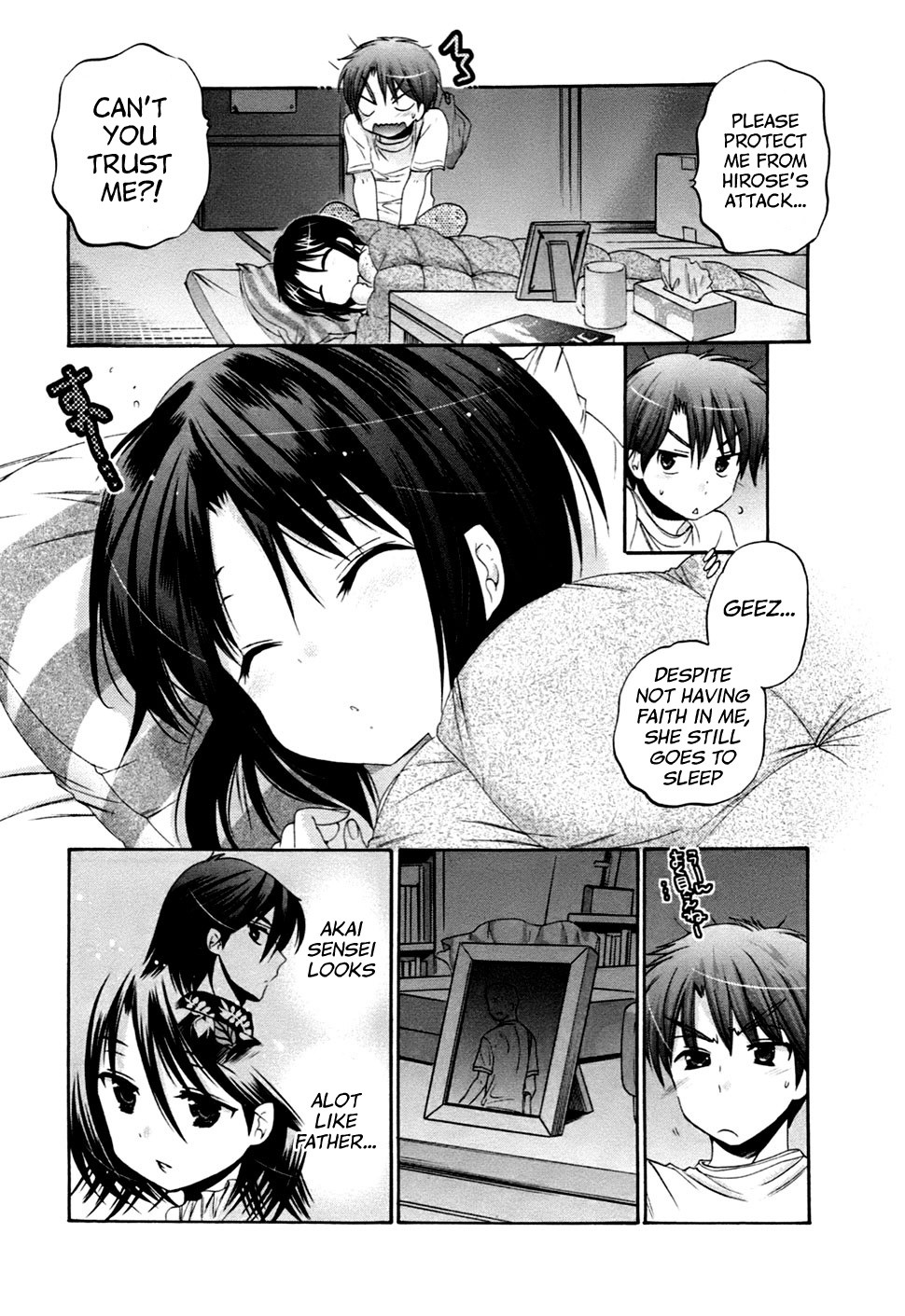 Kanojo no Kagi wo Akeru Houhou Chapter 39 page 24 - 