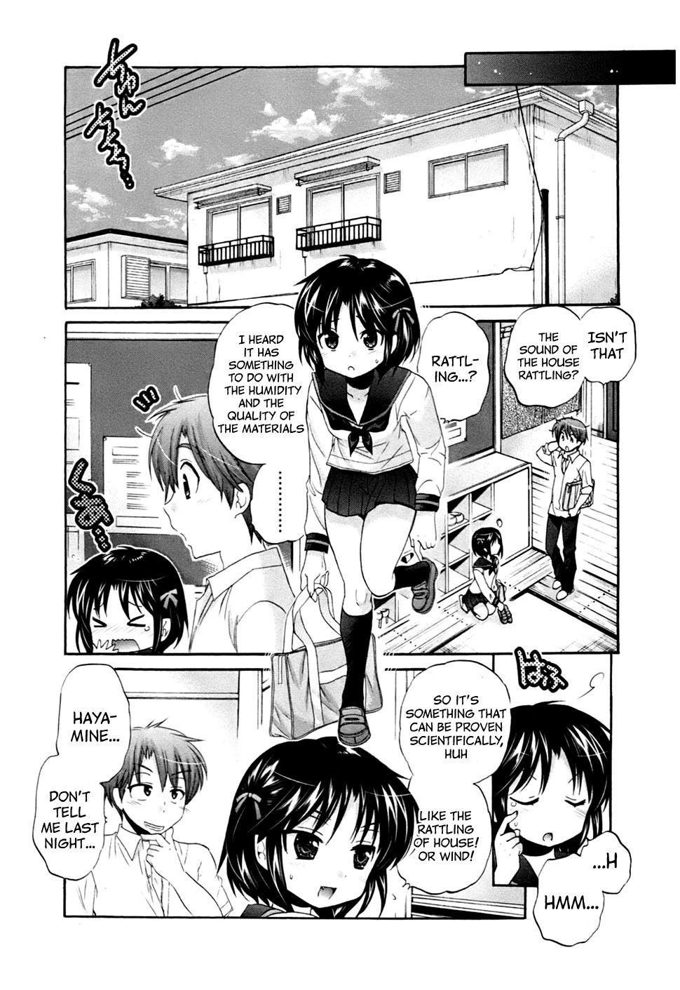 Kanojo no Kagi wo Akeru Houhou Chapter 39 page 4 - 