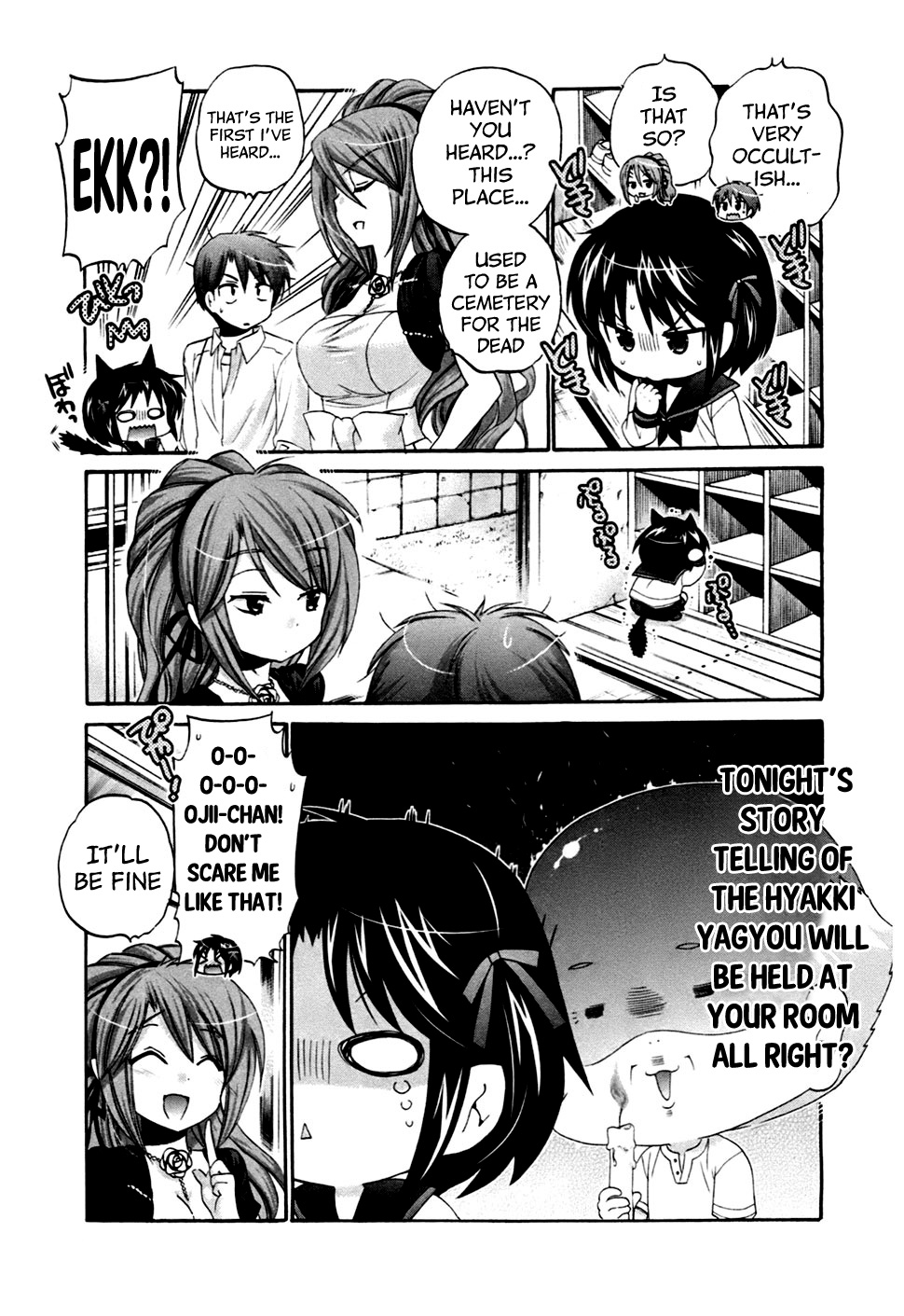 Kanojo no Kagi wo Akeru Houhou Chapter 39 page 6 - 