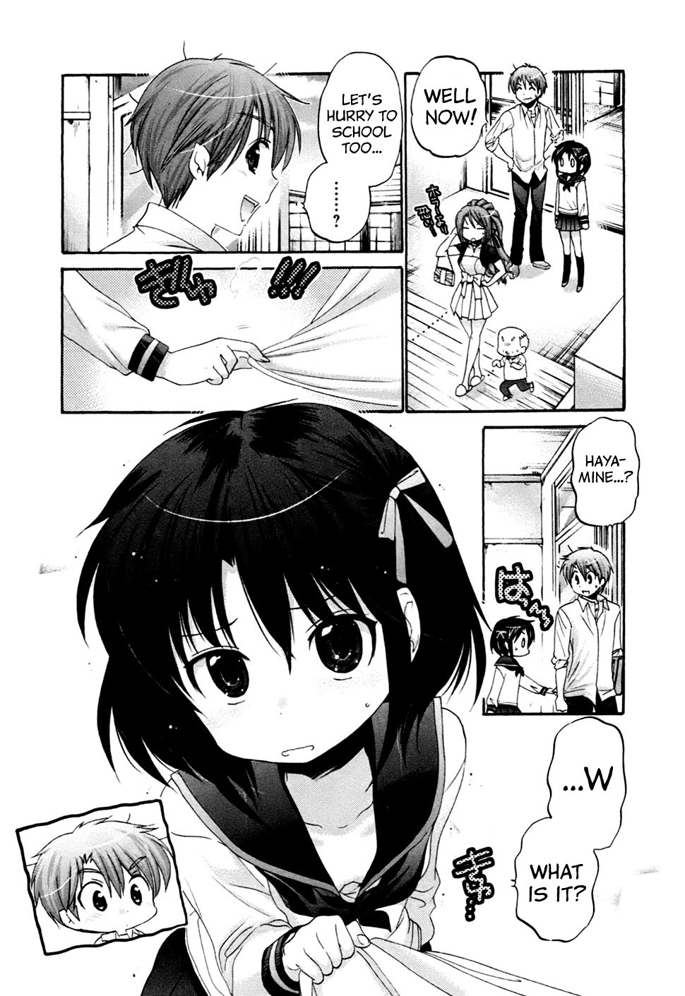 Kanojo no Kagi wo Akeru Houhou Chapter 39 page 8 - 