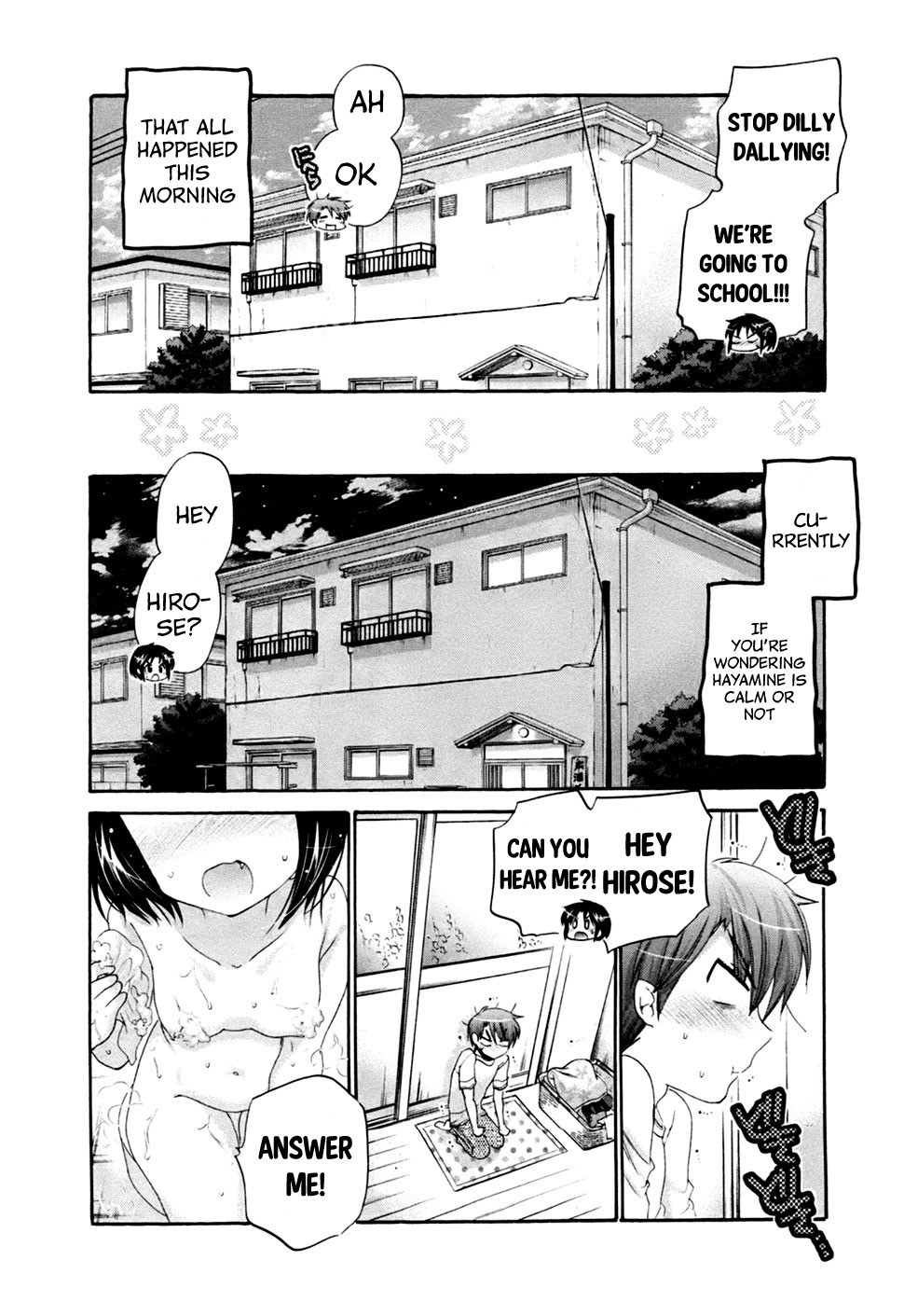 Kanojo no Kagi wo Akeru Houhou Chapter 39 page 9 - 