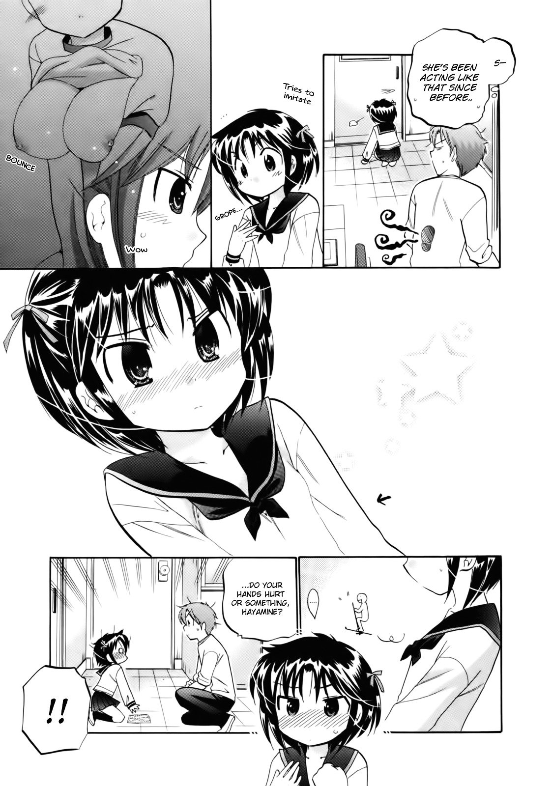 Kanojo no Kagi wo Akeru Houhou Chapter 4.1 page 11 - 