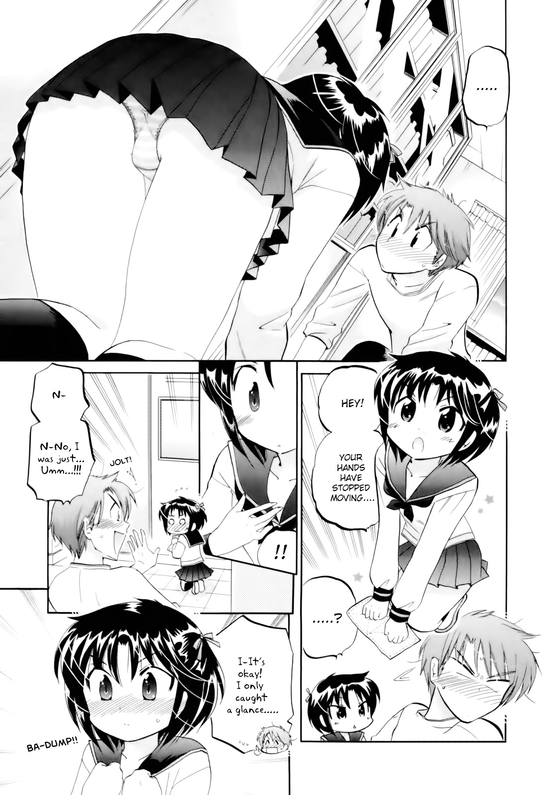 Kanojo no Kagi wo Akeru Houhou Chapter 4.1 page 13 - 