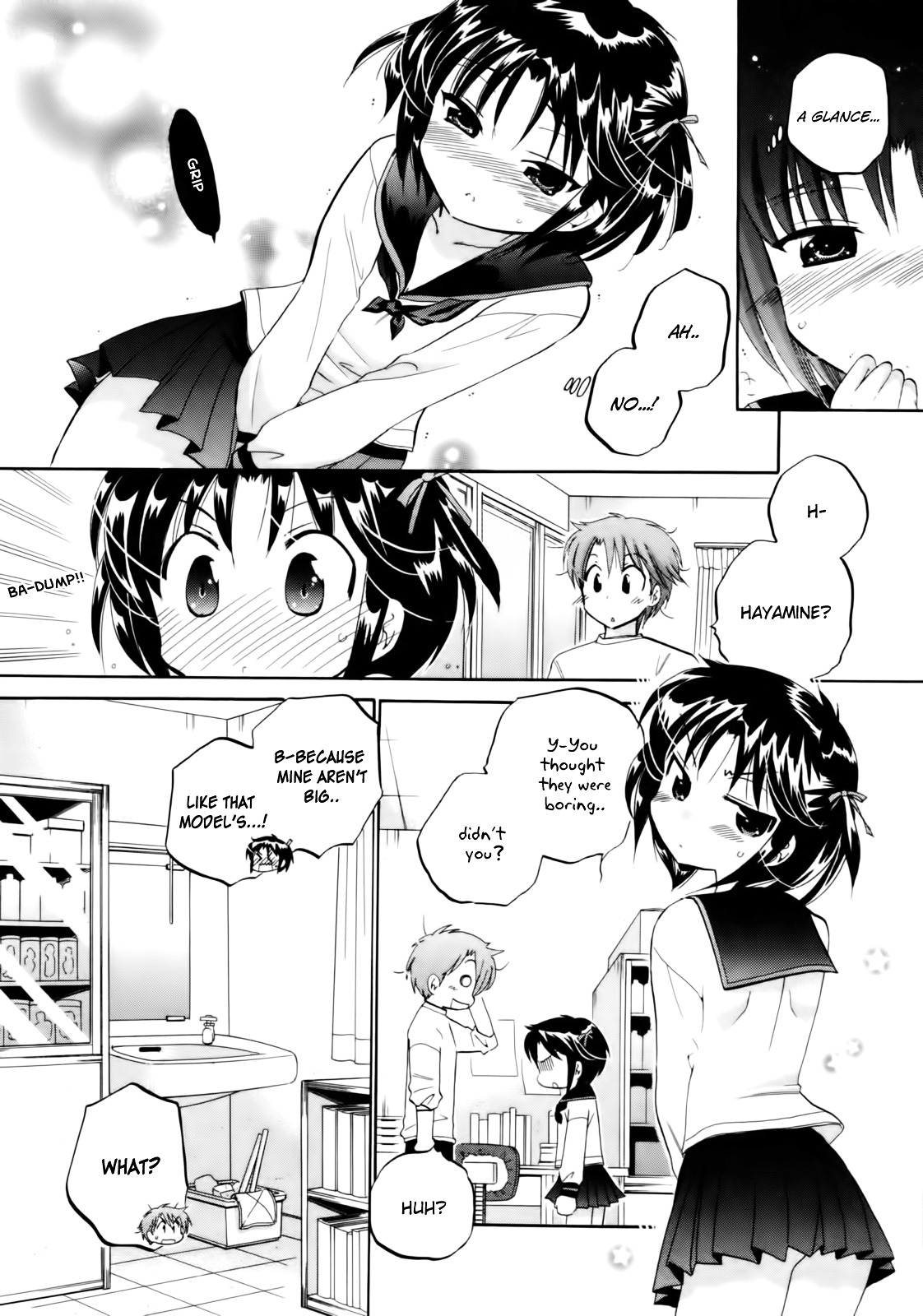 Kanojo no Kagi wo Akeru Houhou Chapter 4.1 page 14 - 