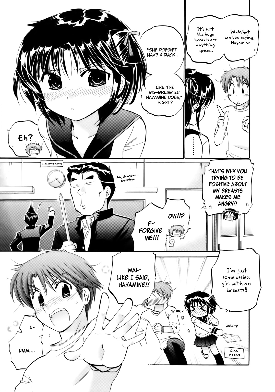 Kanojo no Kagi wo Akeru Houhou Chapter 4.1 page 15 - 