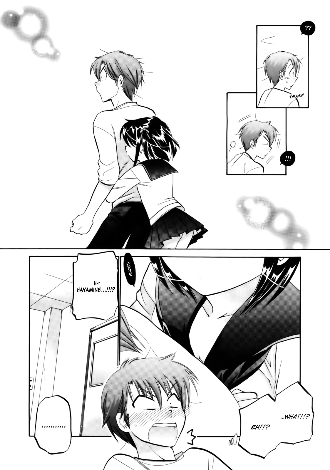 Kanojo no Kagi wo Akeru Houhou Chapter 4.1 page 18 - 