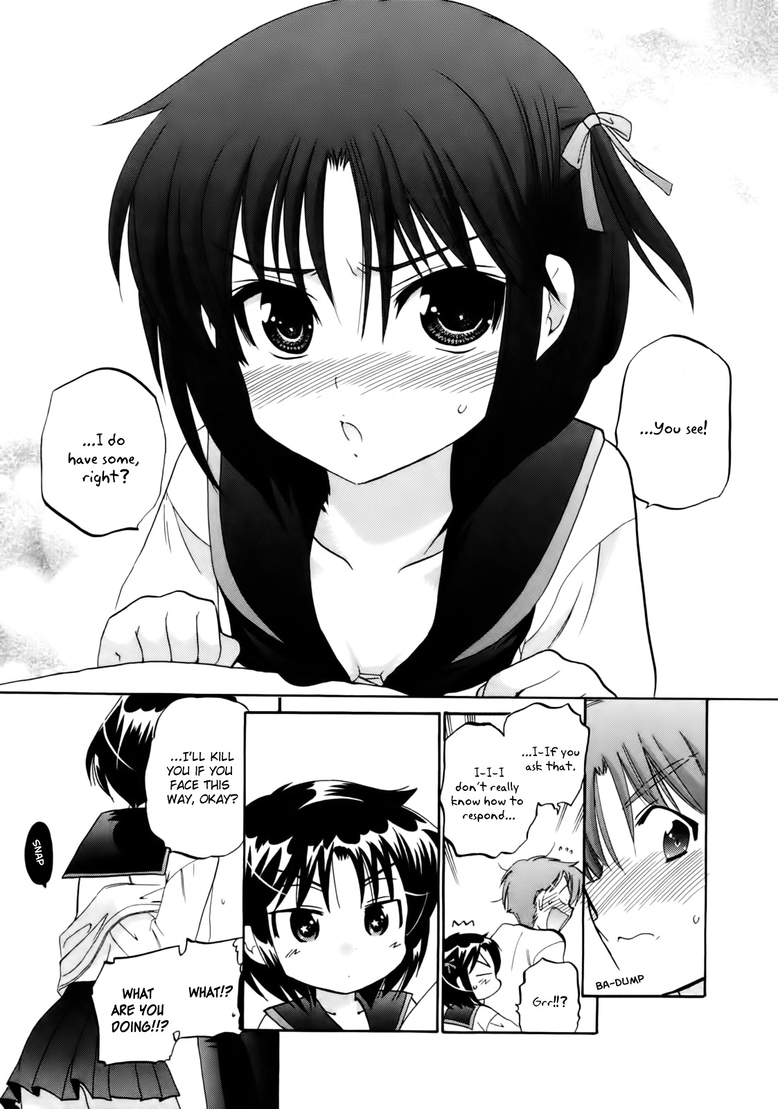 Kanojo no Kagi wo Akeru Houhou Chapter 4.1 page 19 - 