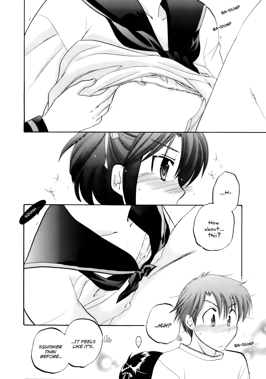 Kanojo no Kagi wo Akeru Houhou Chapter 4.1 page 20 - 