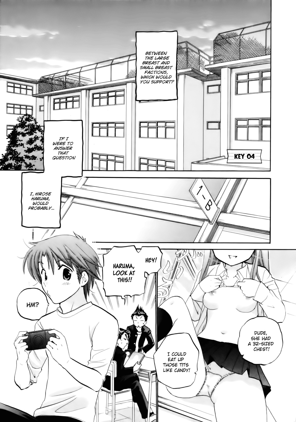 Kanojo no Kagi wo Akeru Houhou Chapter 4.1 page 3 - 
