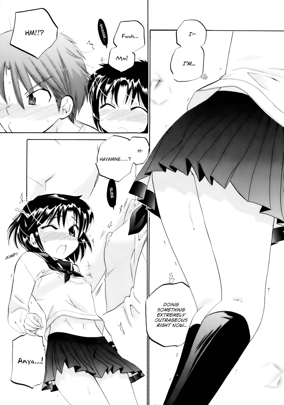 Kanojo no Kagi wo Akeru Houhou Chapter 4.1 page 21 - 