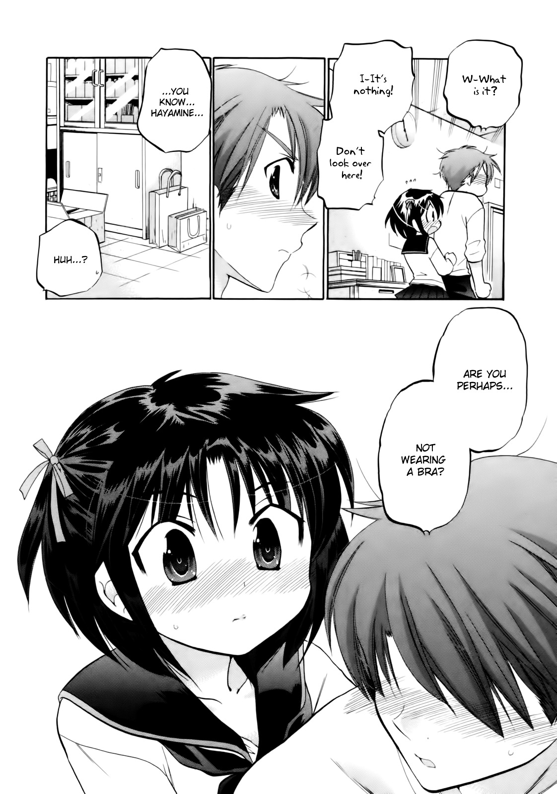 Kanojo no Kagi wo Akeru Houhou Chapter 4.1 page 22 - 