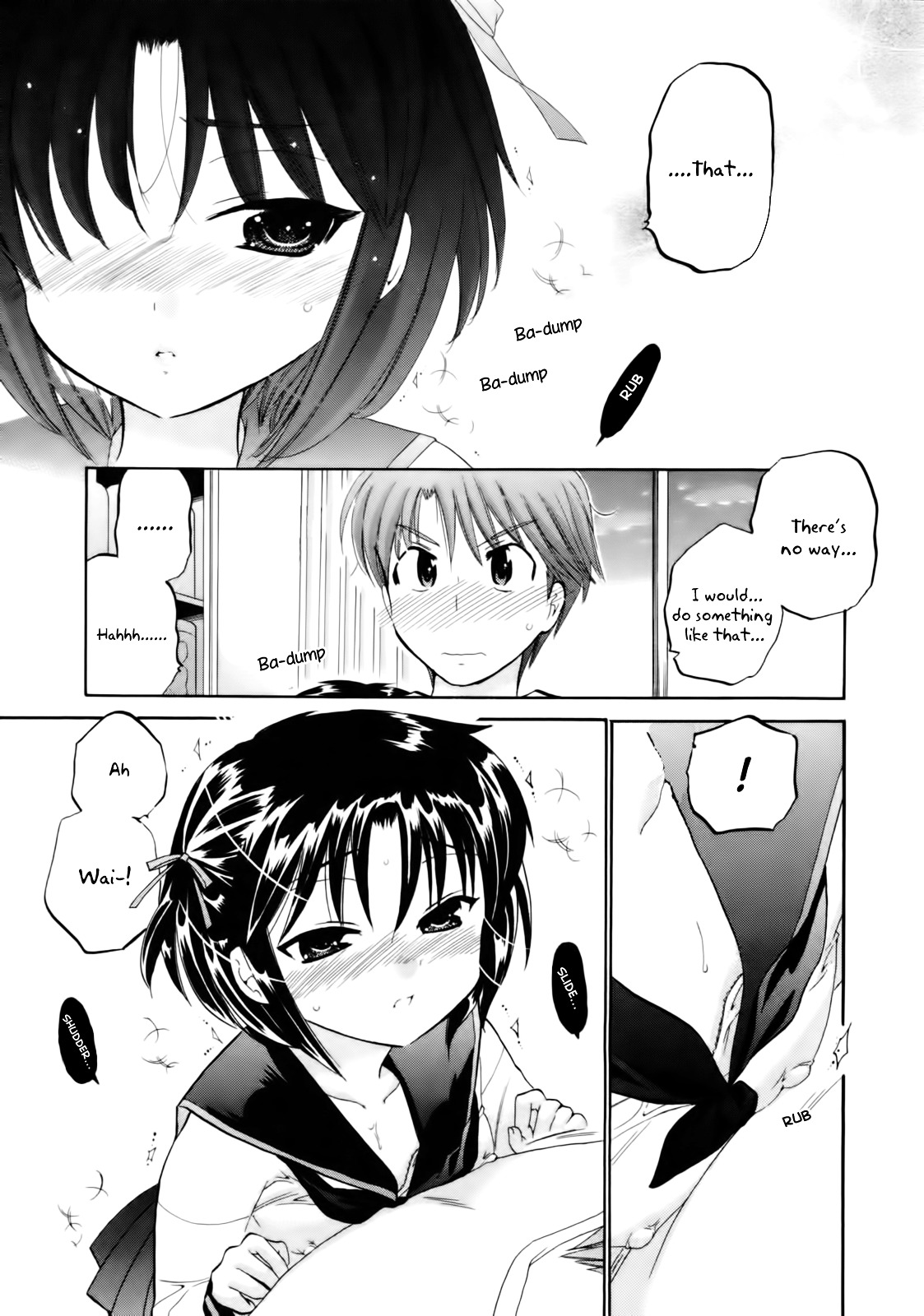Kanojo no Kagi wo Akeru Houhou Chapter 4.1 page 23 - 