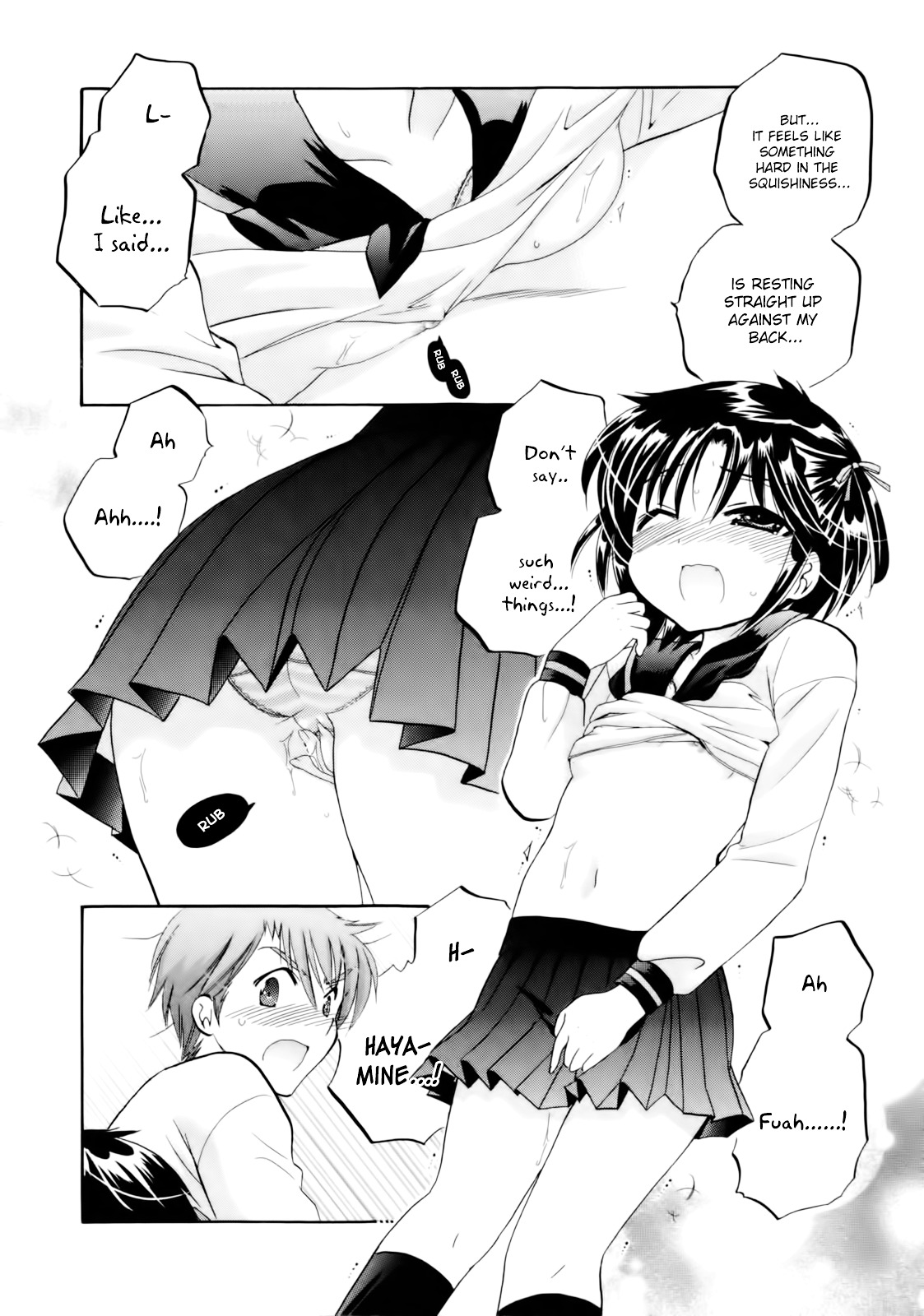 Kanojo no Kagi wo Akeru Houhou Chapter 4.1 page 24 - 