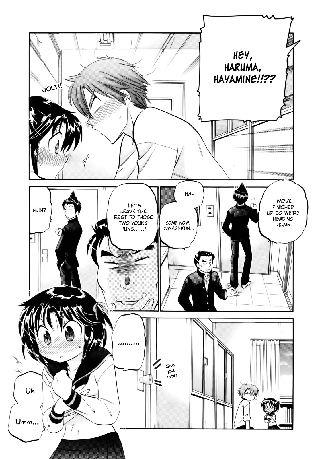 Kanojo no Kagi wo Akeru Houhou Chapter 4.1 page 25 - 