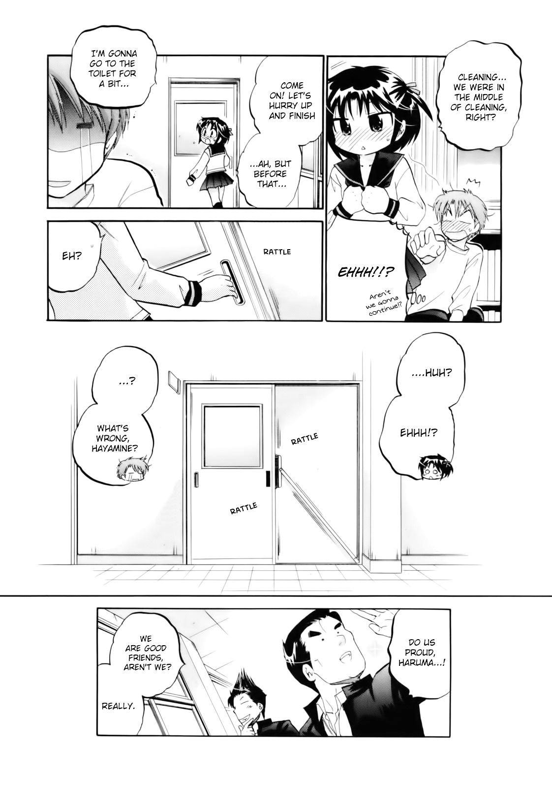 Kanojo no Kagi wo Akeru Houhou Chapter 4.1 page 26 - 