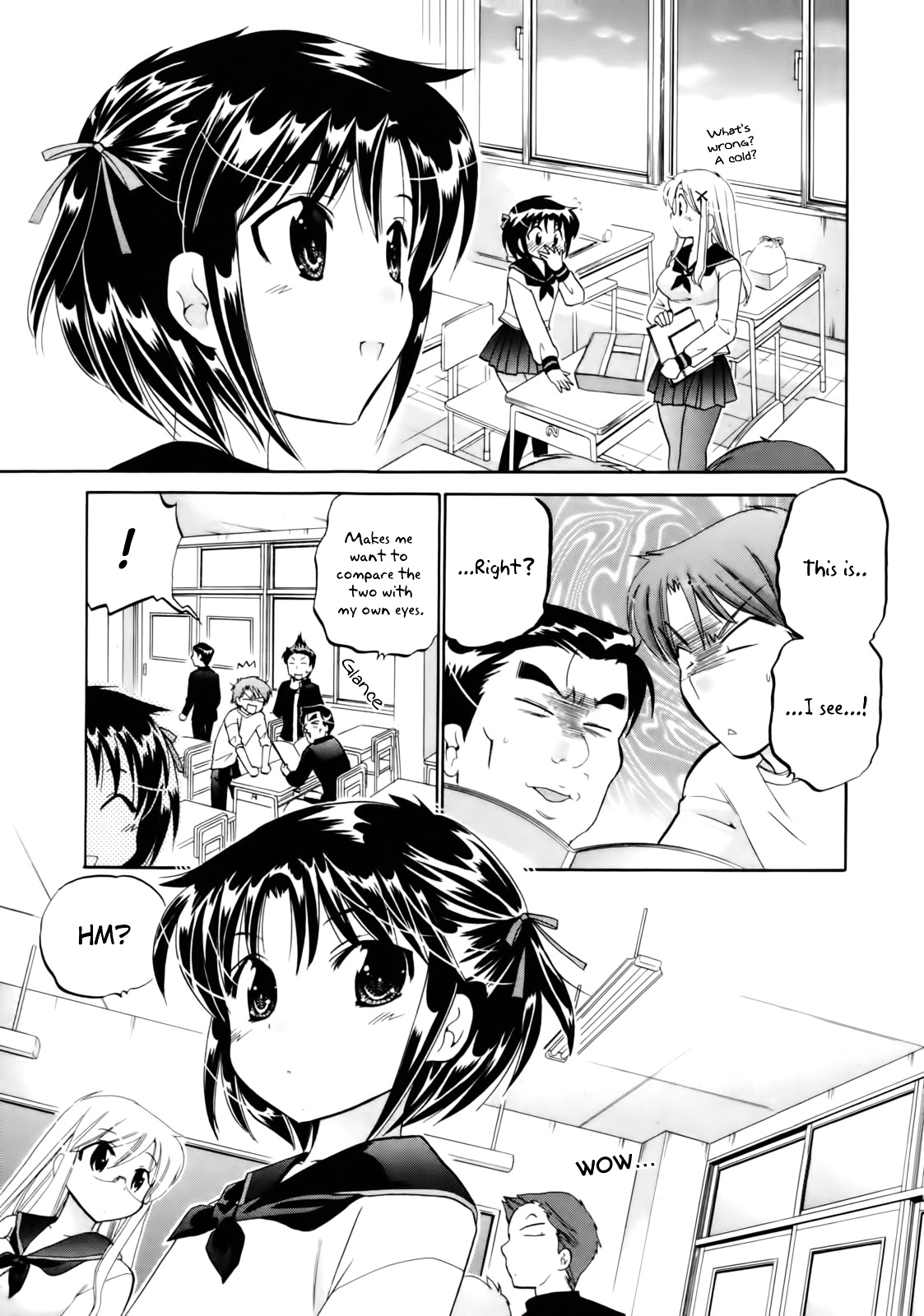 Kanojo no Kagi wo Akeru Houhou Chapter 4.1 page 5 - 