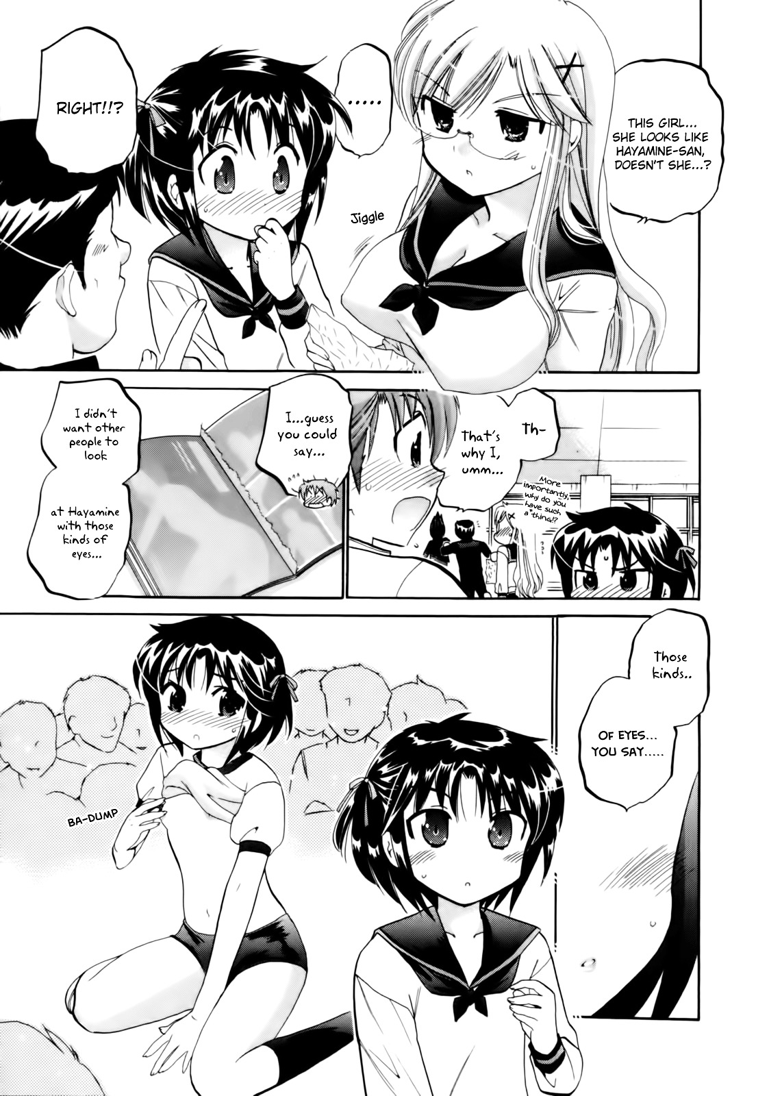 Kanojo no Kagi wo Akeru Houhou Chapter 4.1 page 7 - 