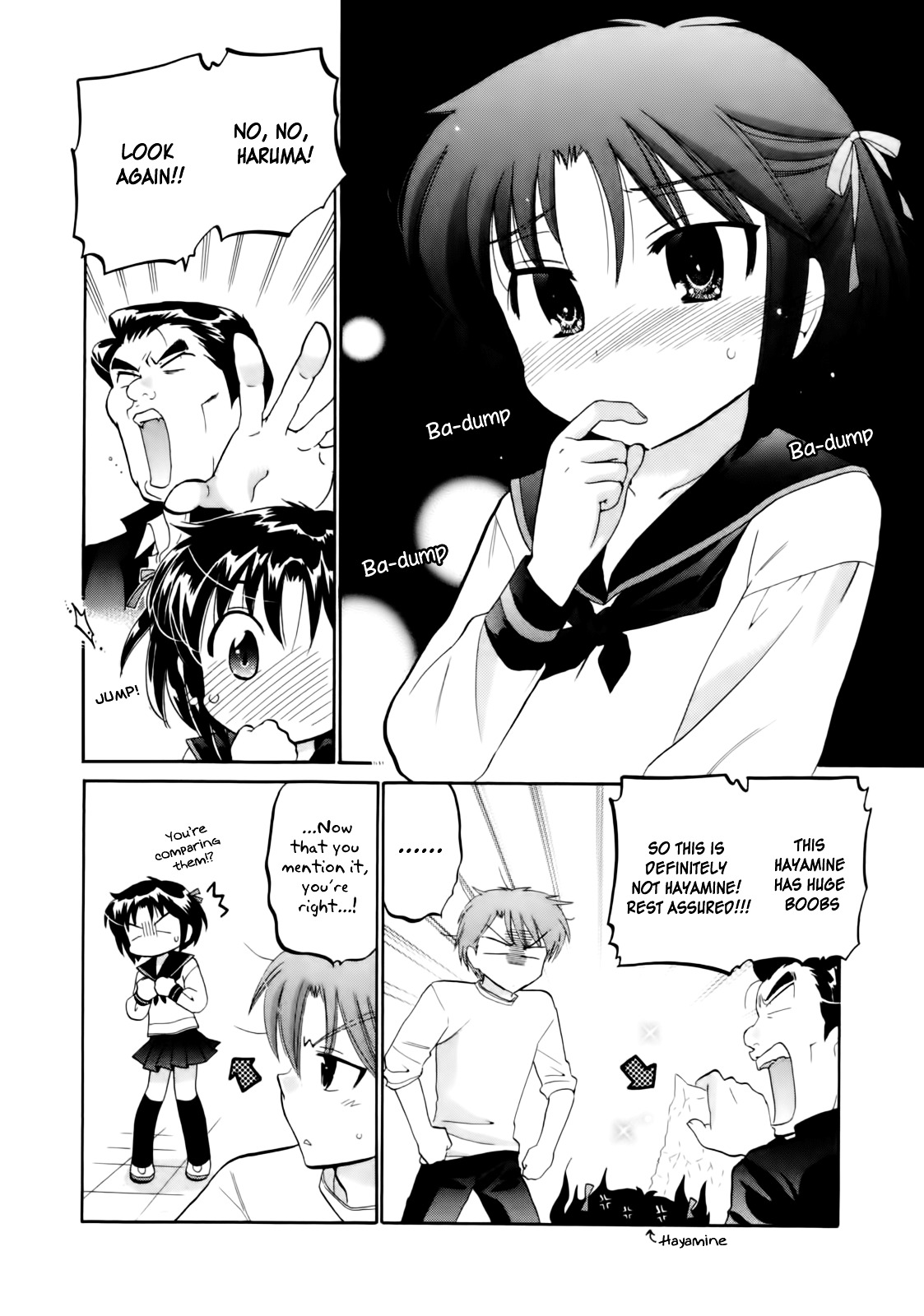 Kanojo no Kagi wo Akeru Houhou Chapter 4.1 page 8 - 
