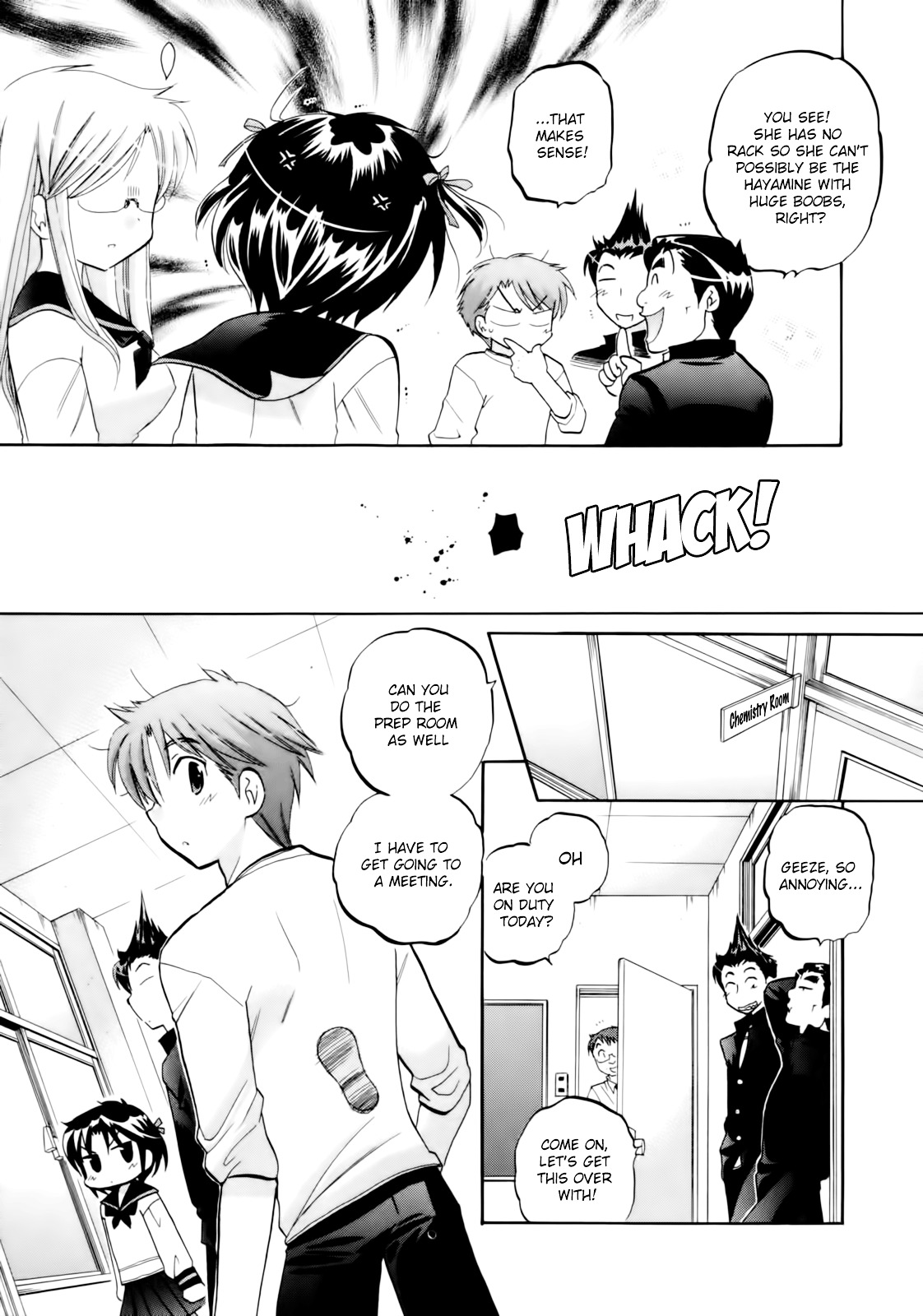 Kanojo no Kagi wo Akeru Houhou Chapter 4.1 page 9 - 