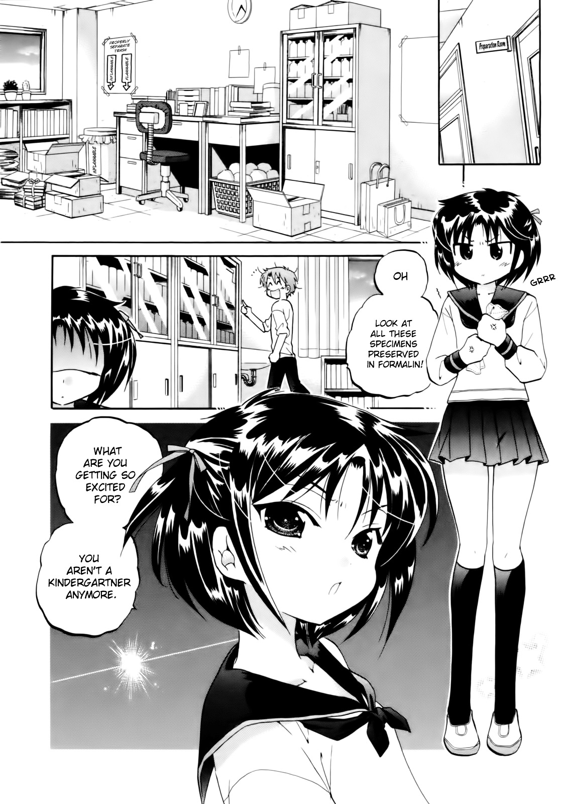 Kanojo no Kagi wo Akeru Houhou Chapter 4.1 page 10 - 