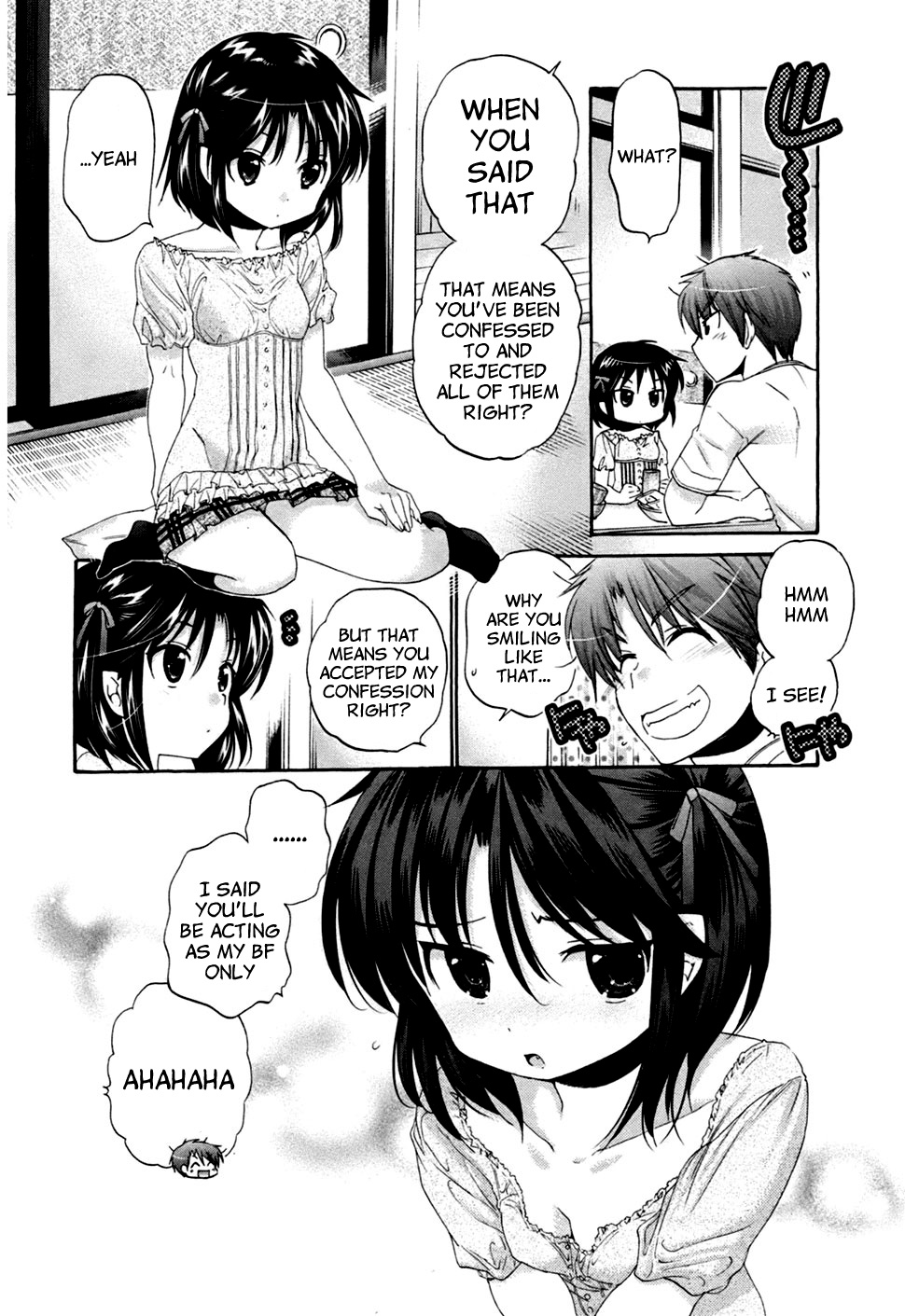 Kanojo no Kagi wo Akeru Houhou Chapter 40 page 11 - 