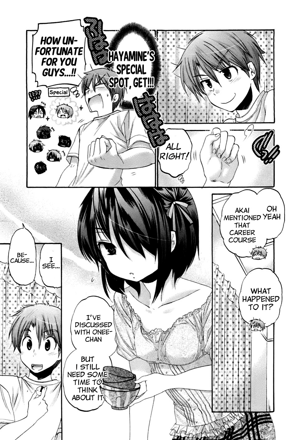 Kanojo no Kagi wo Akeru Houhou Chapter 40 page 12 - 