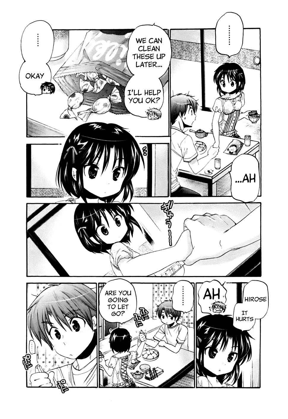 Kanojo no Kagi wo Akeru Houhou Chapter 40 page 14 - 