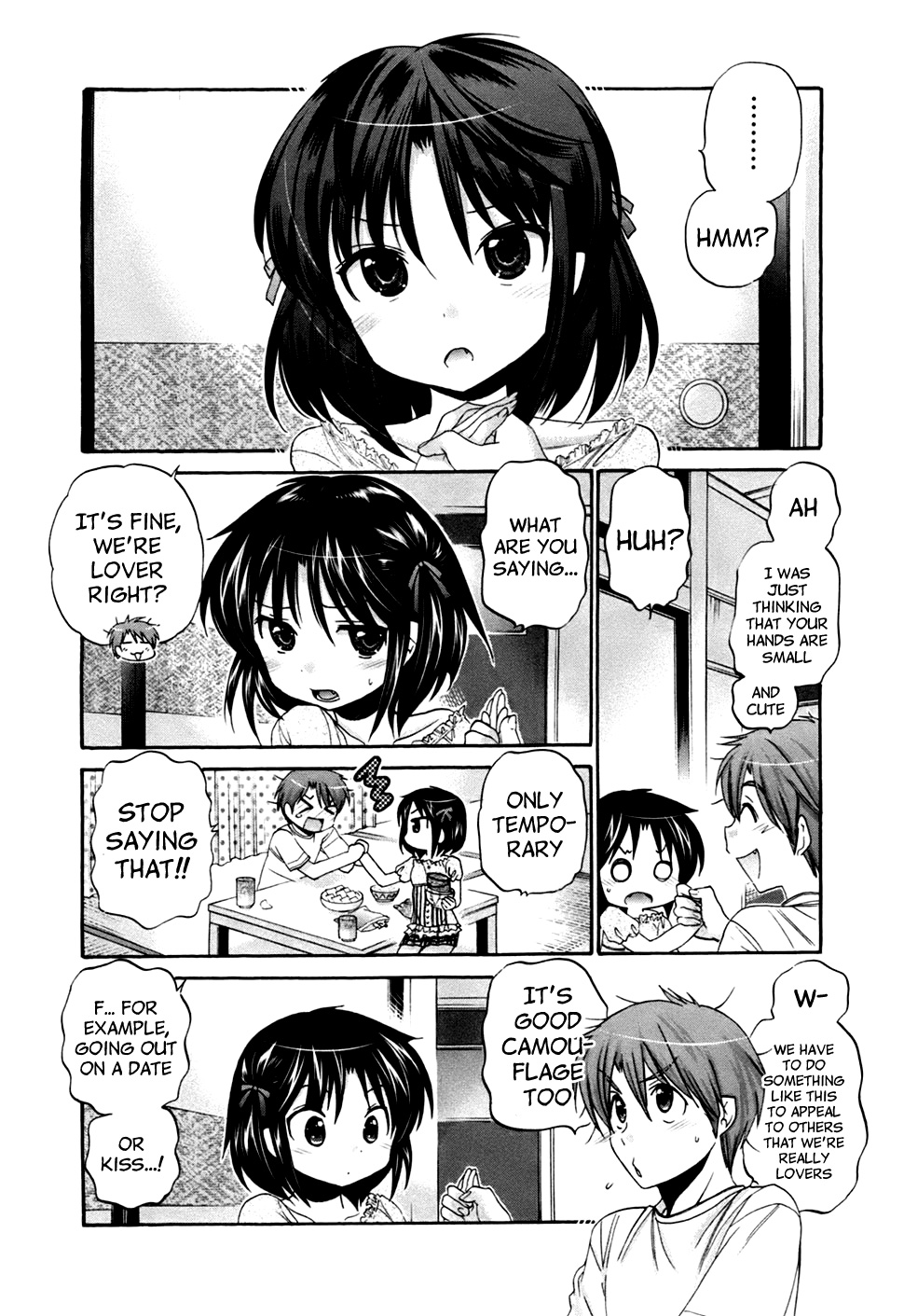 Kanojo no Kagi wo Akeru Houhou Chapter 40 page 15 - 