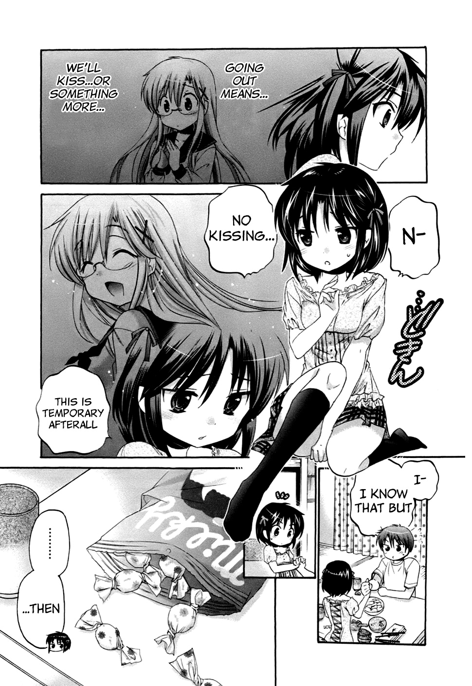 Kanojo no Kagi wo Akeru Houhou Chapter 40 page 16 - 