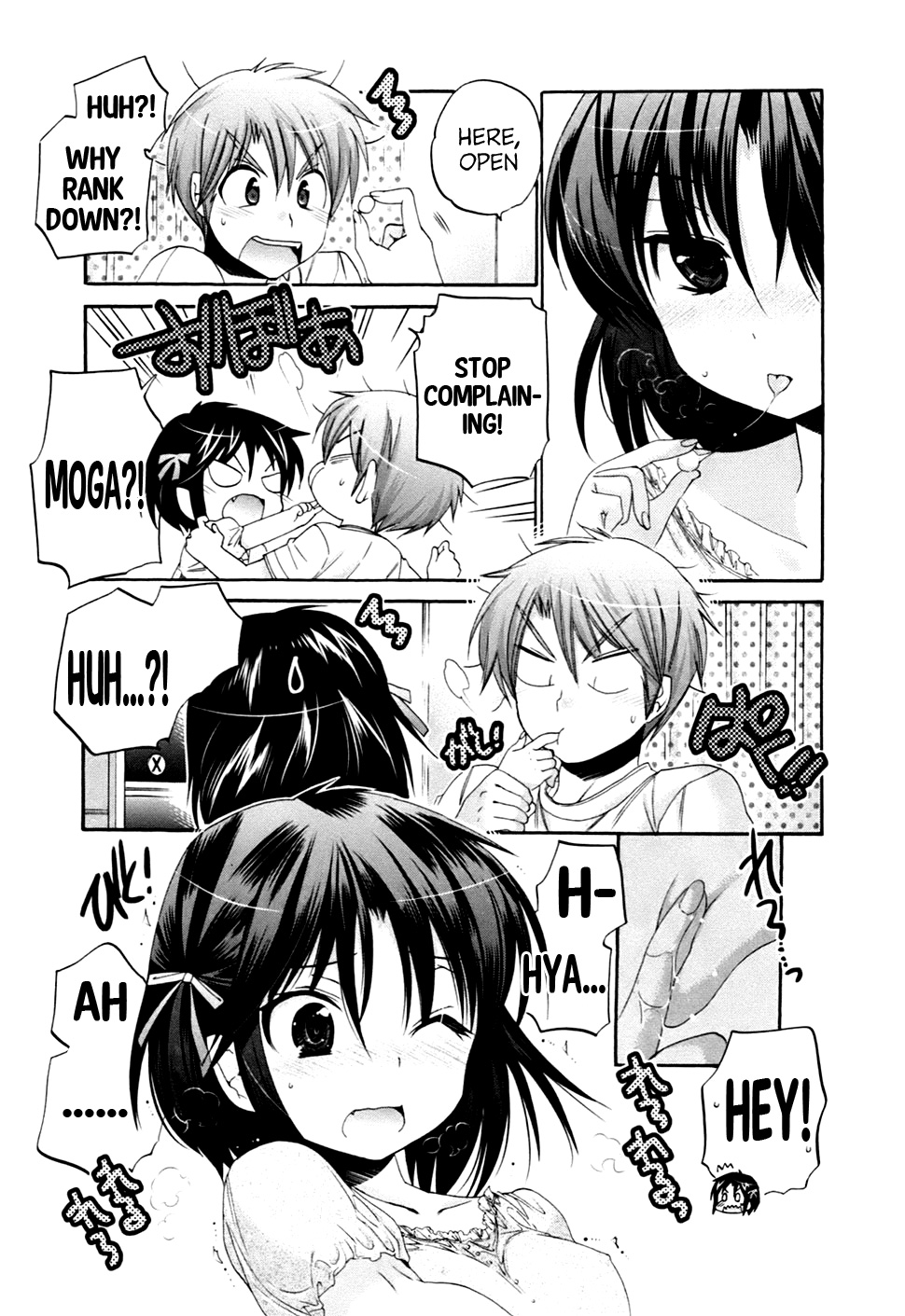 Kanojo no Kagi wo Akeru Houhou Chapter 40 page 20 - 