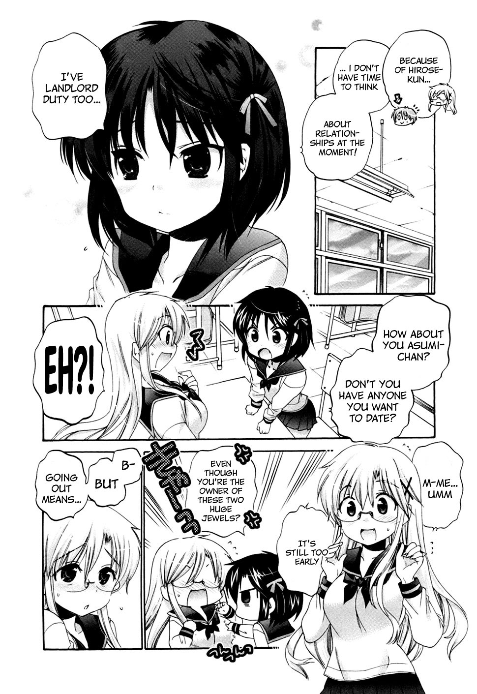 Kanojo no Kagi wo Akeru Houhou Chapter 40 page 3 - 