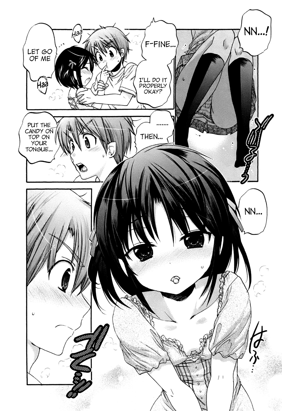 Kanojo no Kagi wo Akeru Houhou Chapter 40 page 21 - 