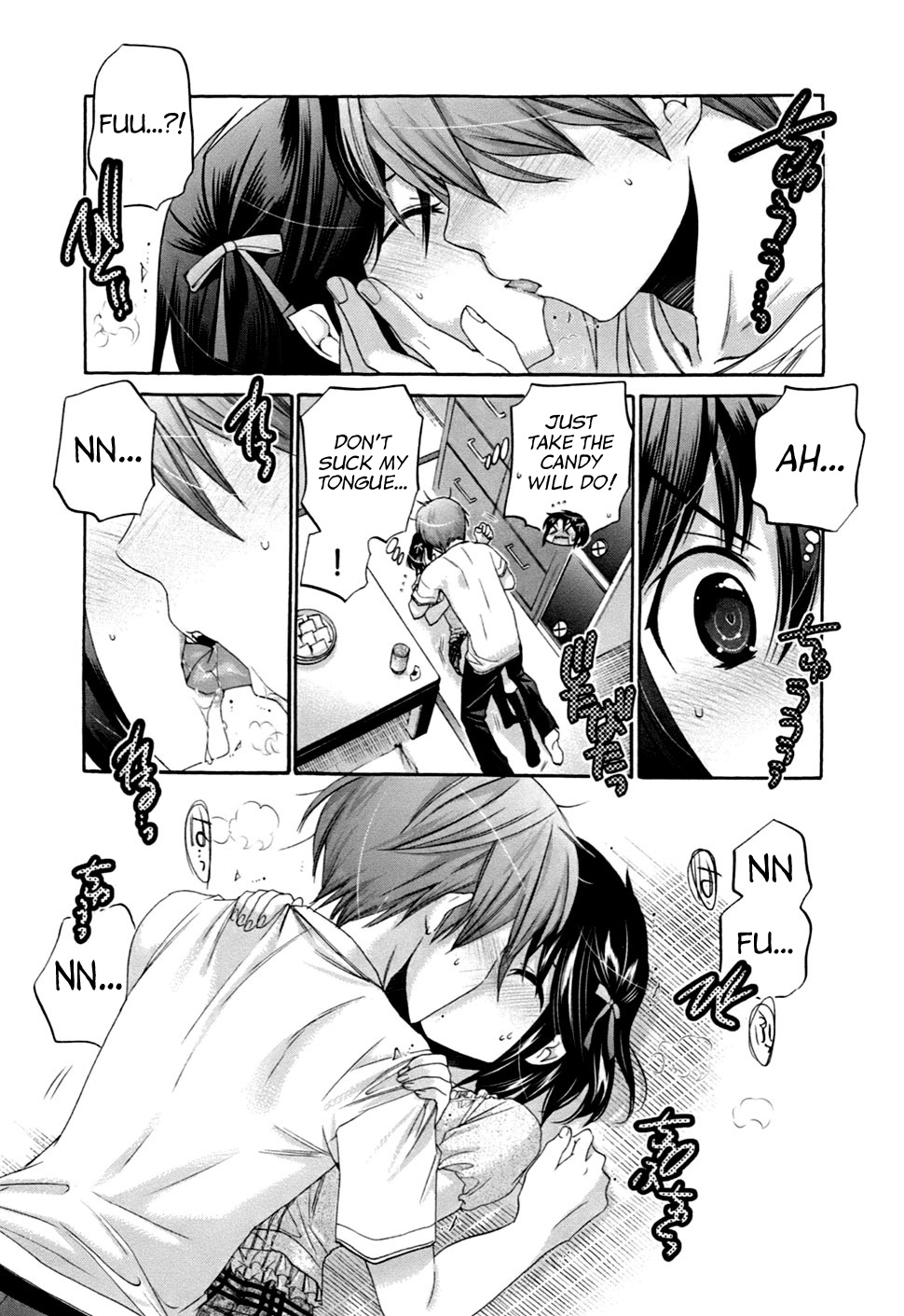 Kanojo no Kagi wo Akeru Houhou Chapter 40 page 22 - 