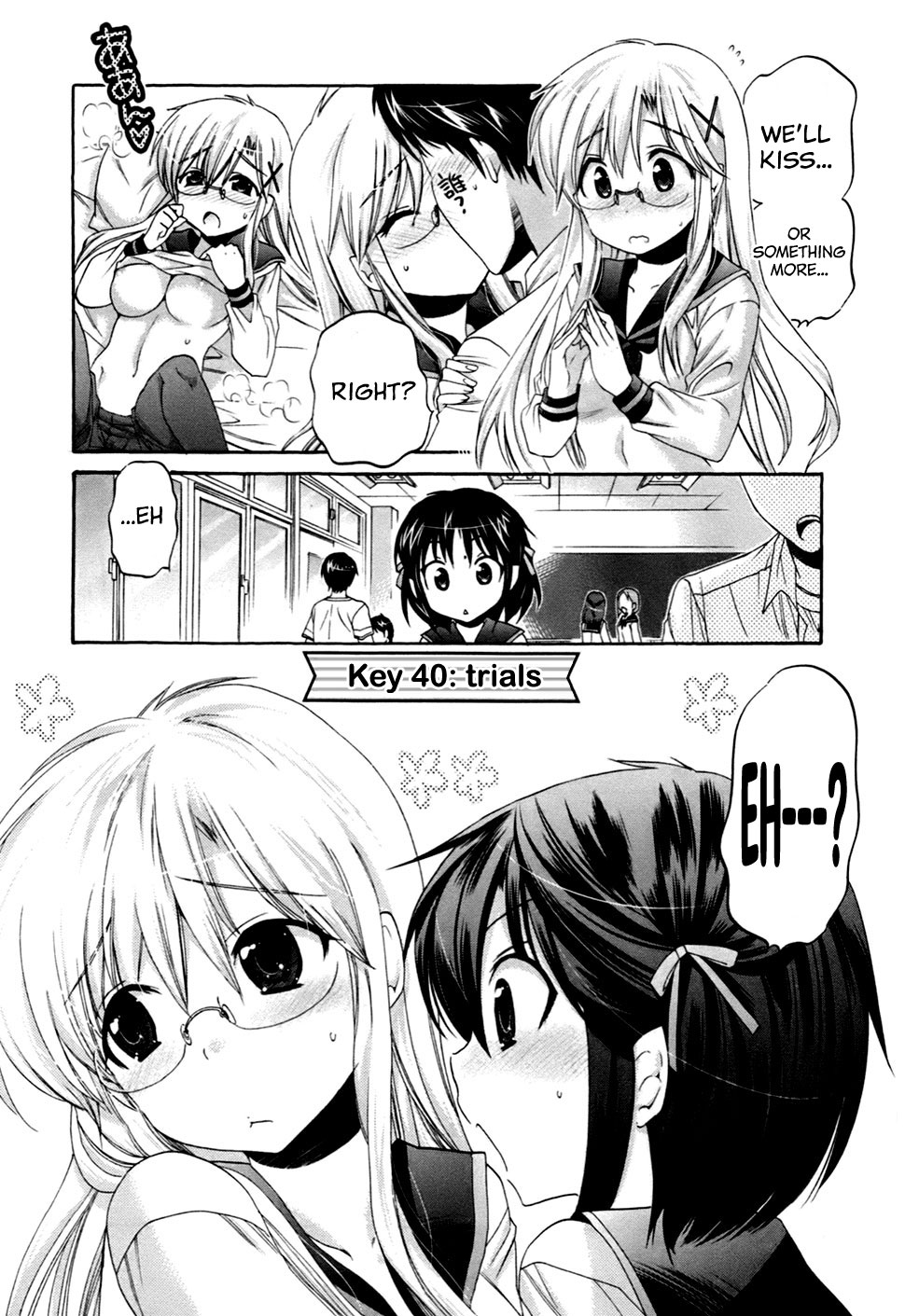 Kanojo no Kagi wo Akeru Houhou Chapter 40 page 4 - 