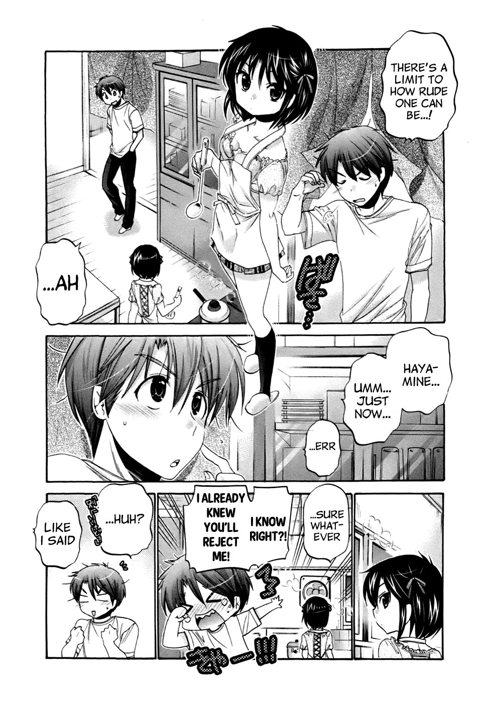 Kanojo no Kagi wo Akeru Houhou Chapter 40 page 8 - 