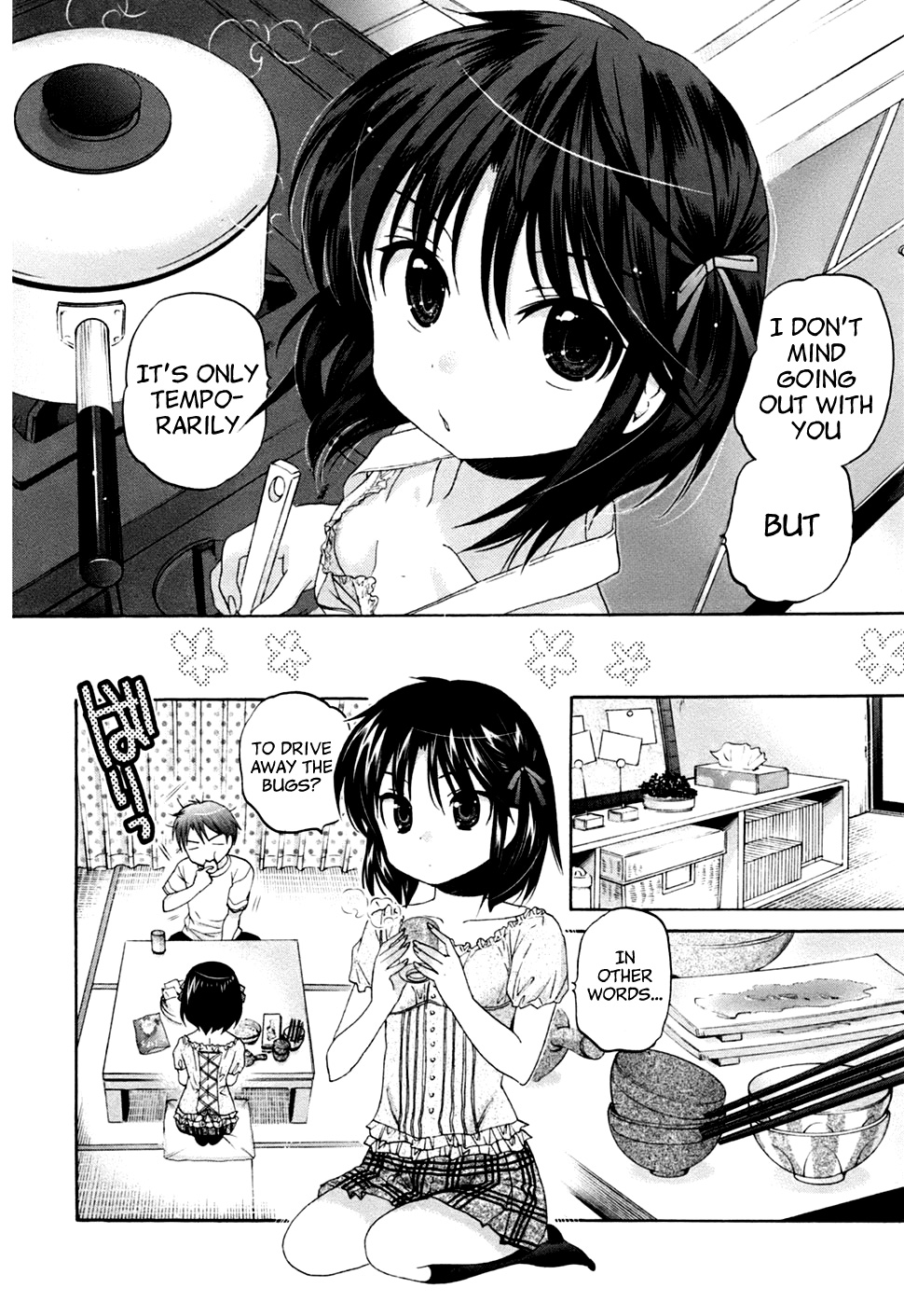 Kanojo no Kagi wo Akeru Houhou Chapter 40 page 9 - 
