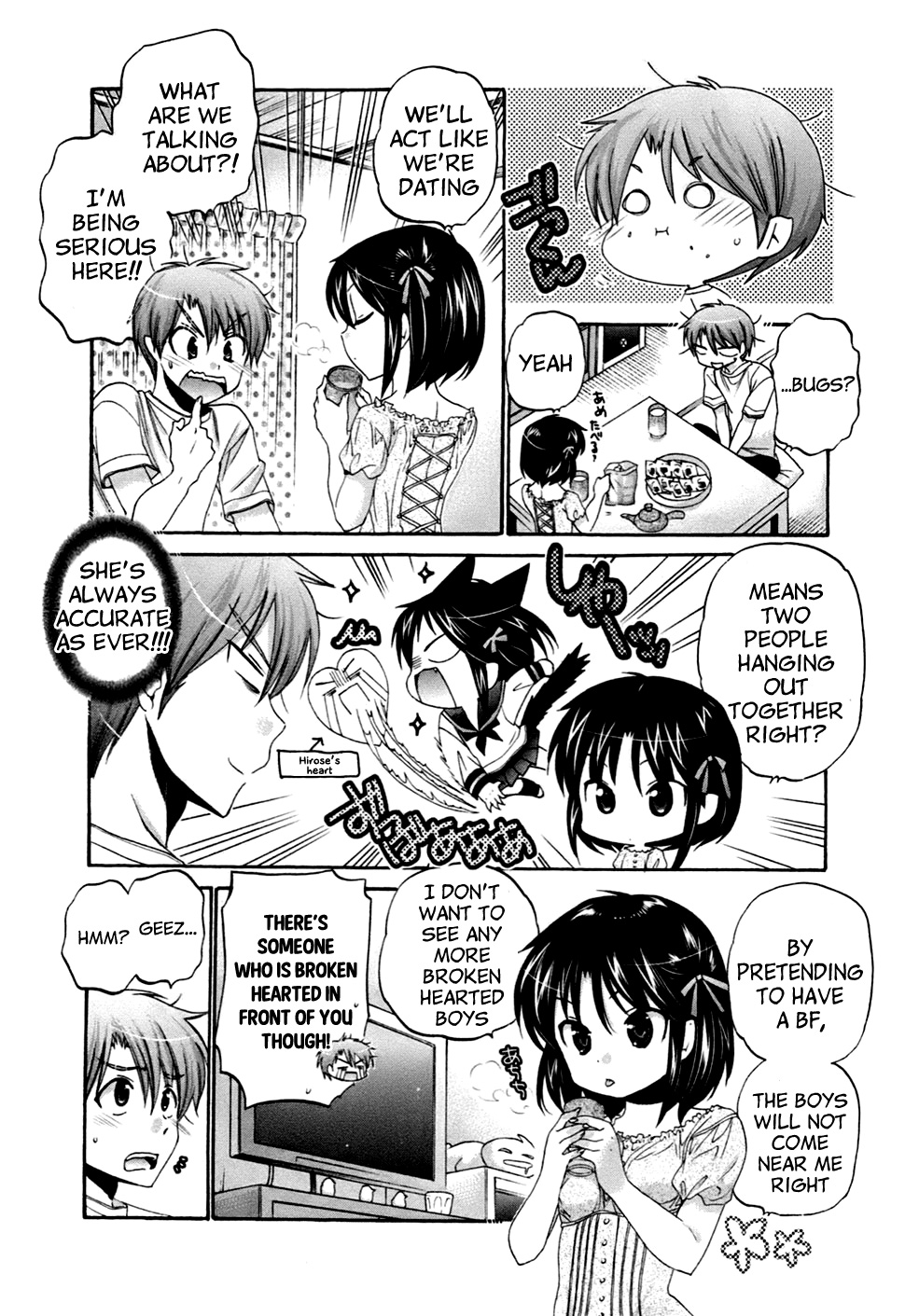 Kanojo no Kagi wo Akeru Houhou Chapter 40 page 10 - 